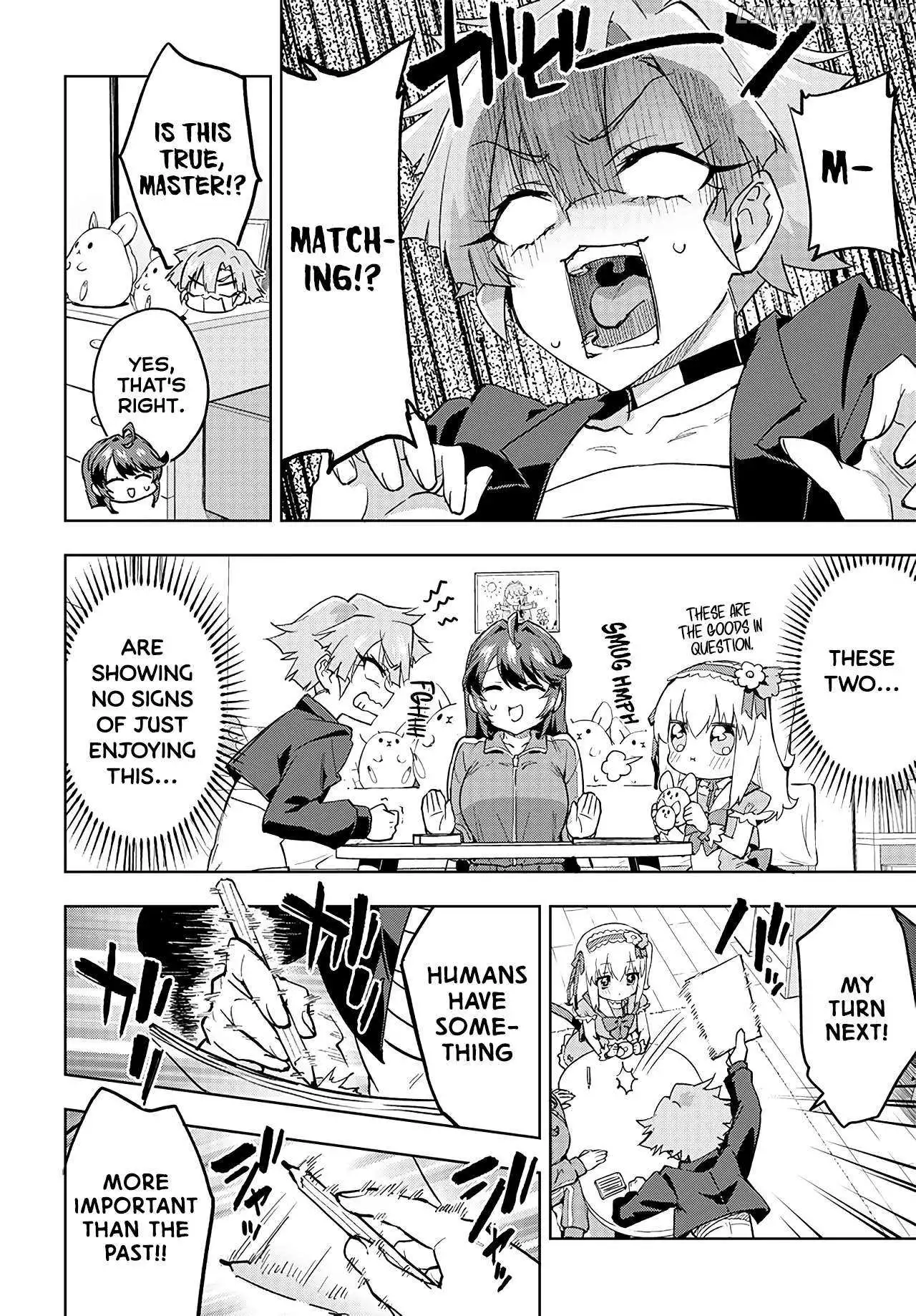 Magical Girl 201 Chapter 19 page 12