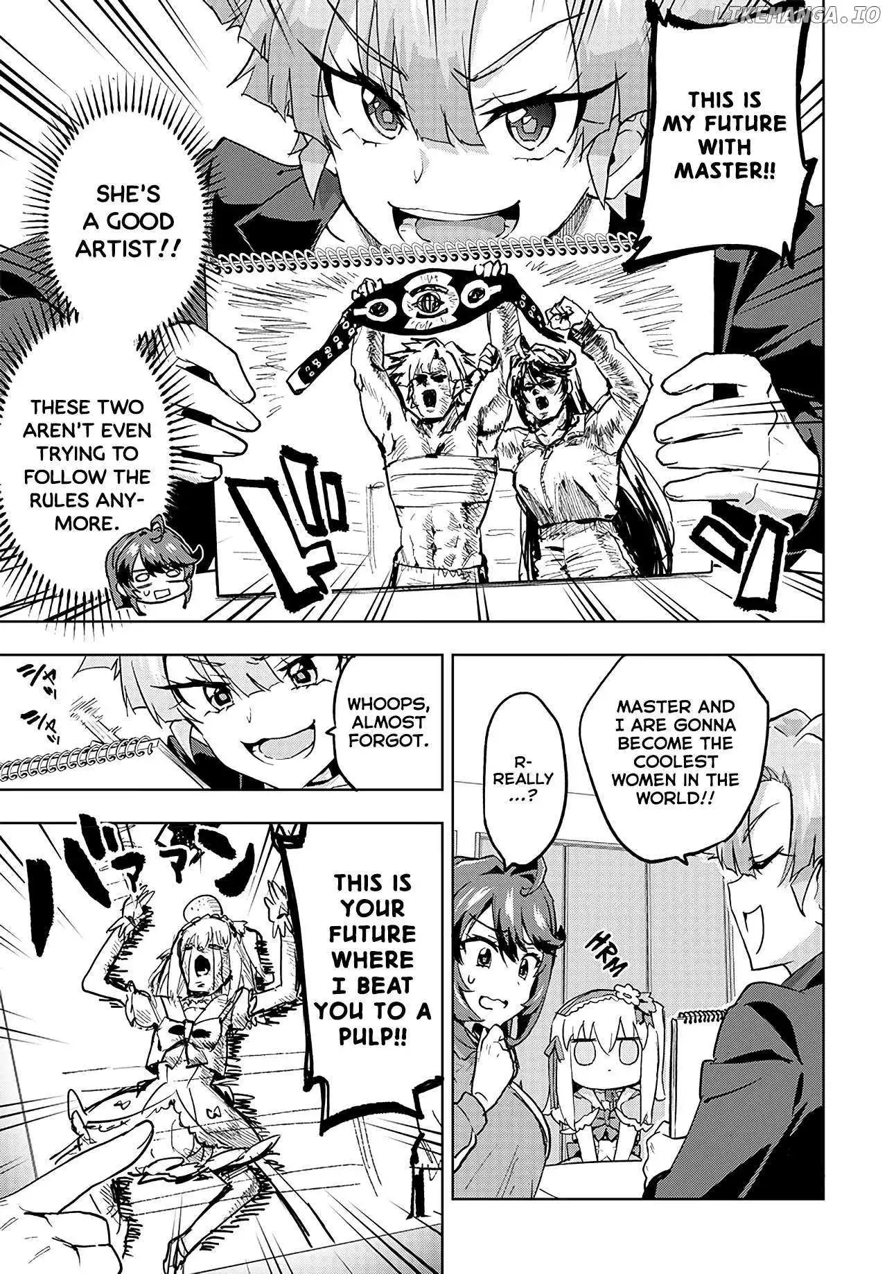 Magical Girl 201 Chapter 19 page 13