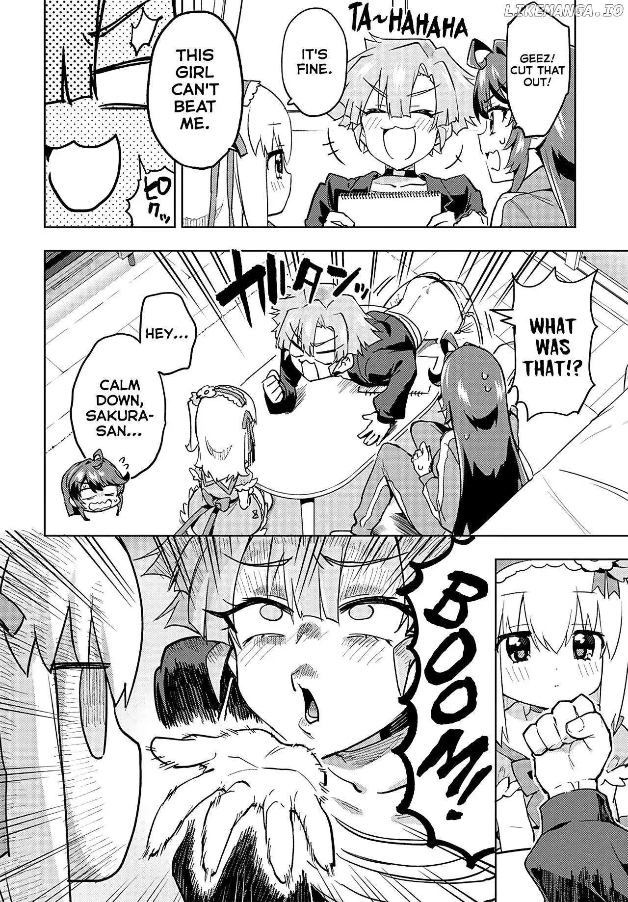 Magical Girl 201 Chapter 19 page 14