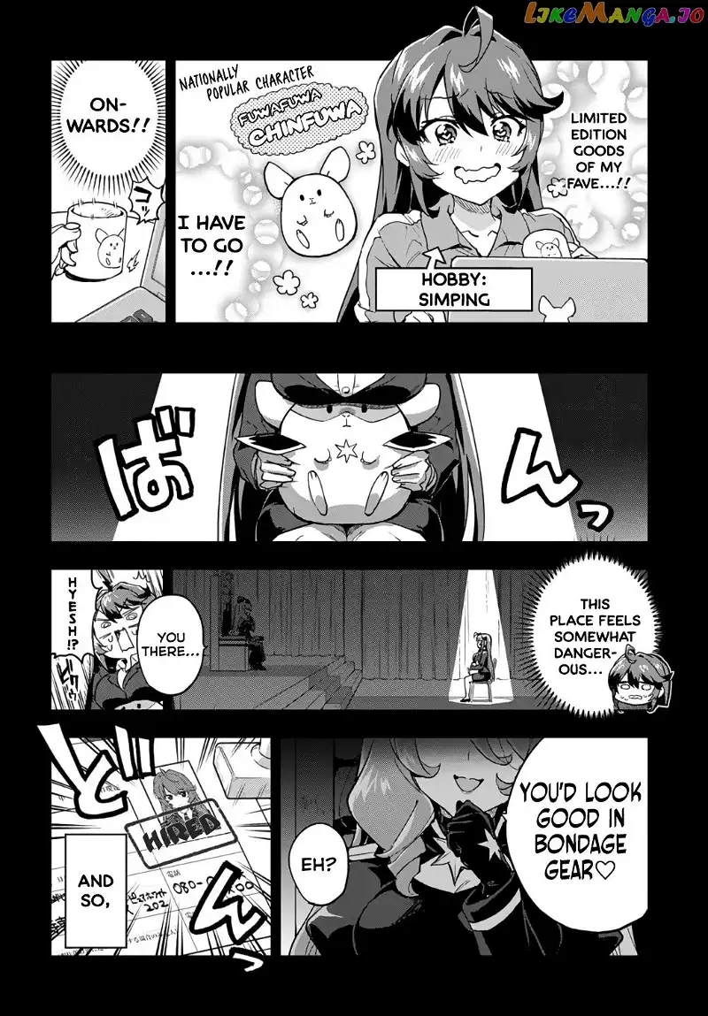 Magical Girl 201 Chapter 2 page 2
