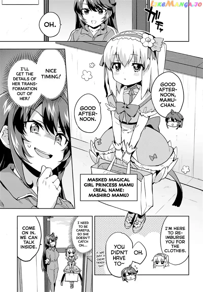 Magical Girl 201 Chapter 2 page 7