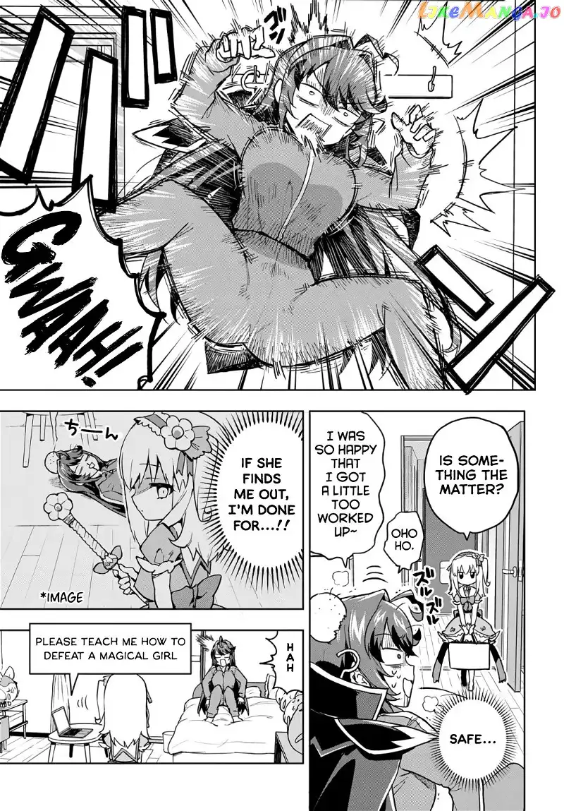 Magical Girl 201 Chapter 2 page 9