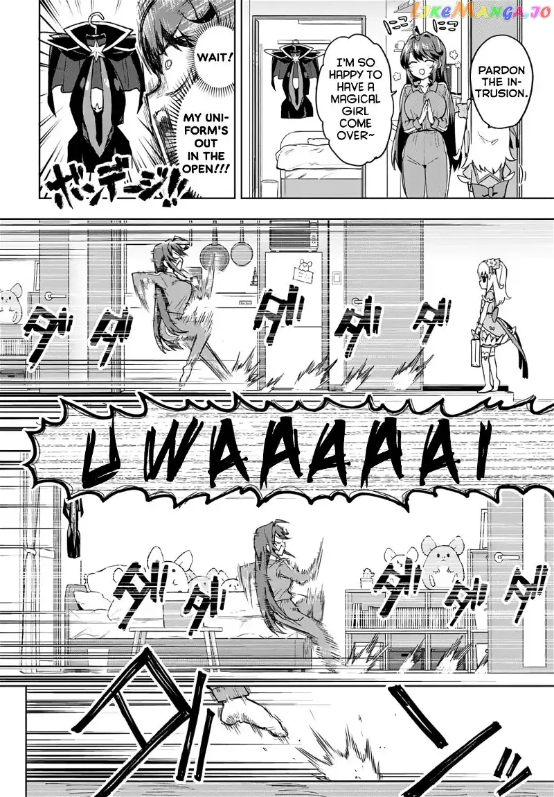 Magical Girl 201 Chapter 2 page 8