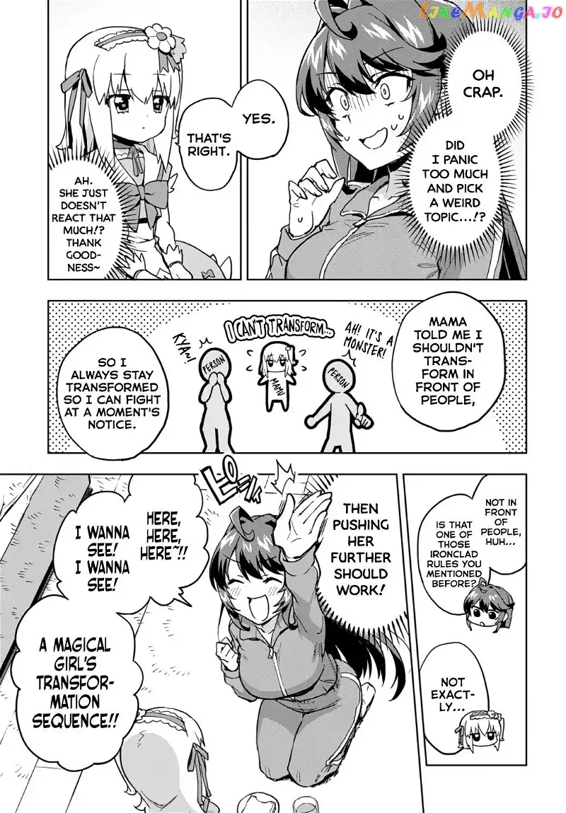 Magical Girl 201 Chapter 2 page 13