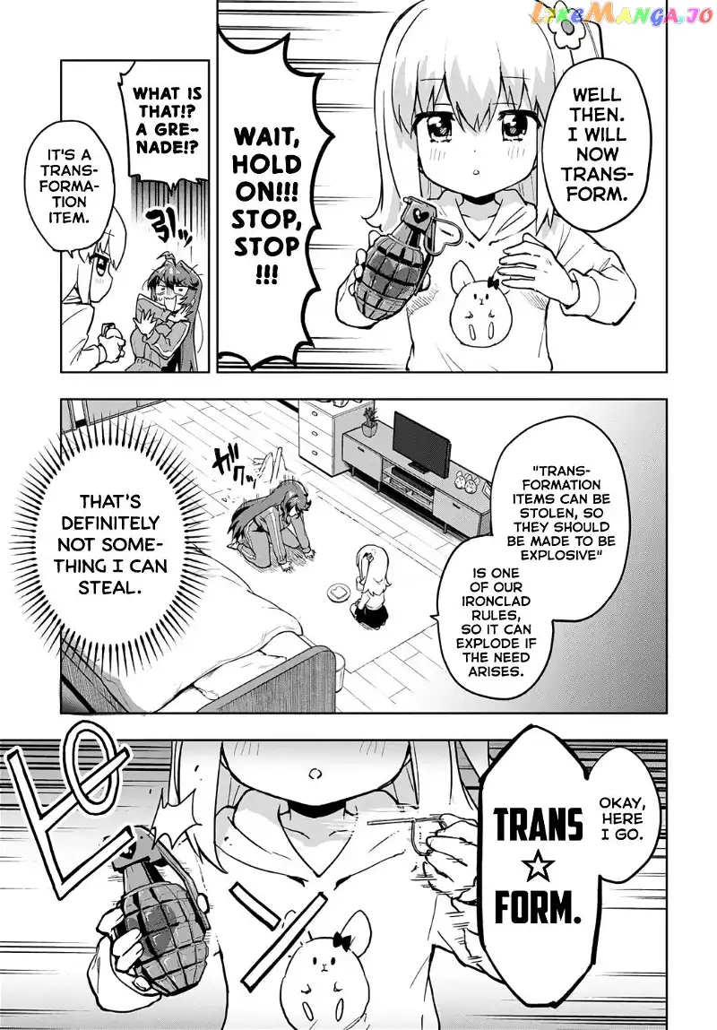 Magical Girl 201 Chapter 2 page 15