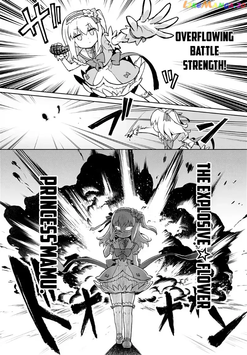 Magical Girl 201 Chapter 2 page 18