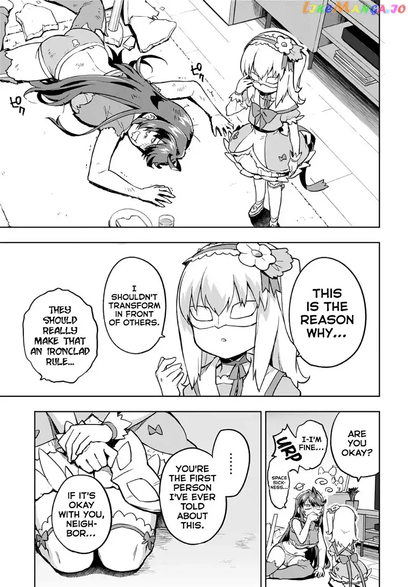 Magical Girl 201 Chapter 2 page 19