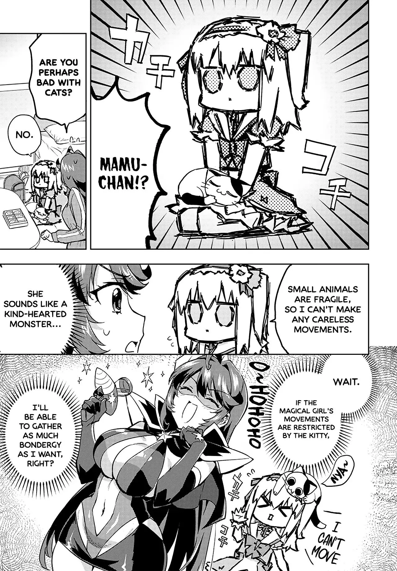 Magical Girl 201 Chapter 20 page 3