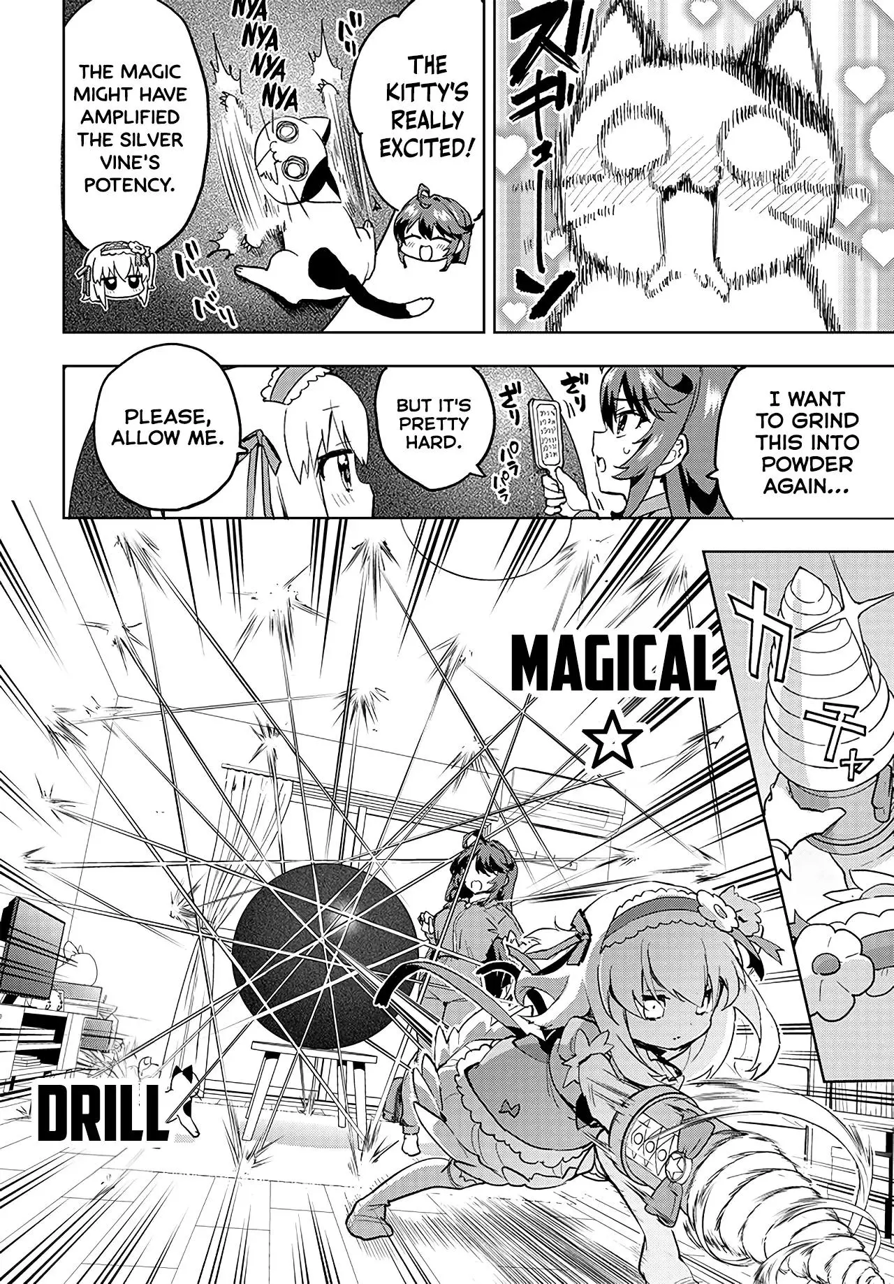 Magical Girl 201 Chapter 20 page 10