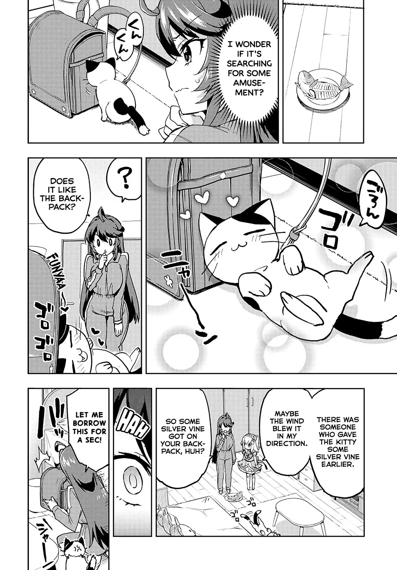 Magical Girl 201 Chapter 20 page 8