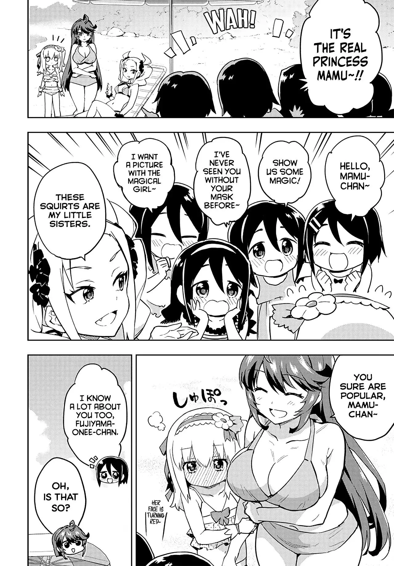 Magical Girl 201 Chapter 21 page 2