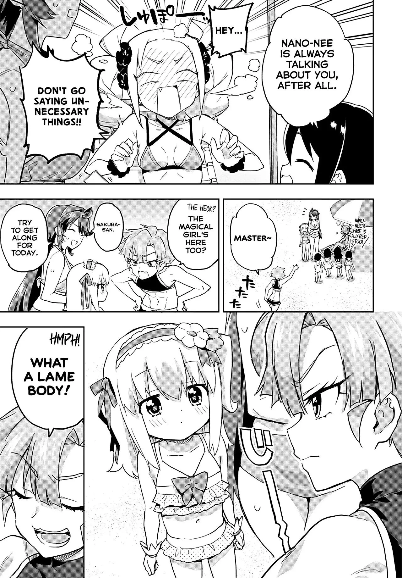 Magical Girl 201 Chapter 21 page 3