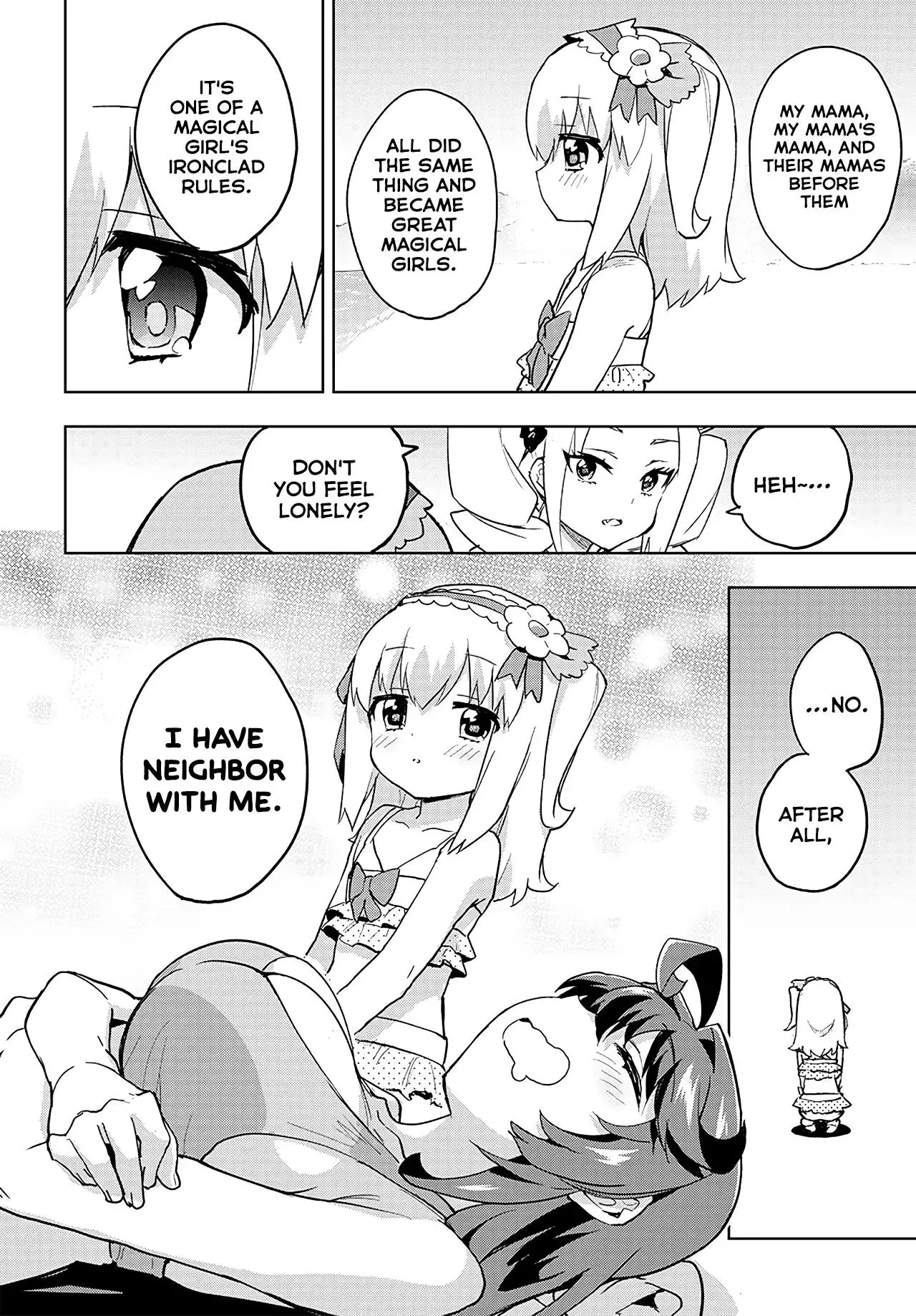 Magical Girl 201 Chapter 21 page 8