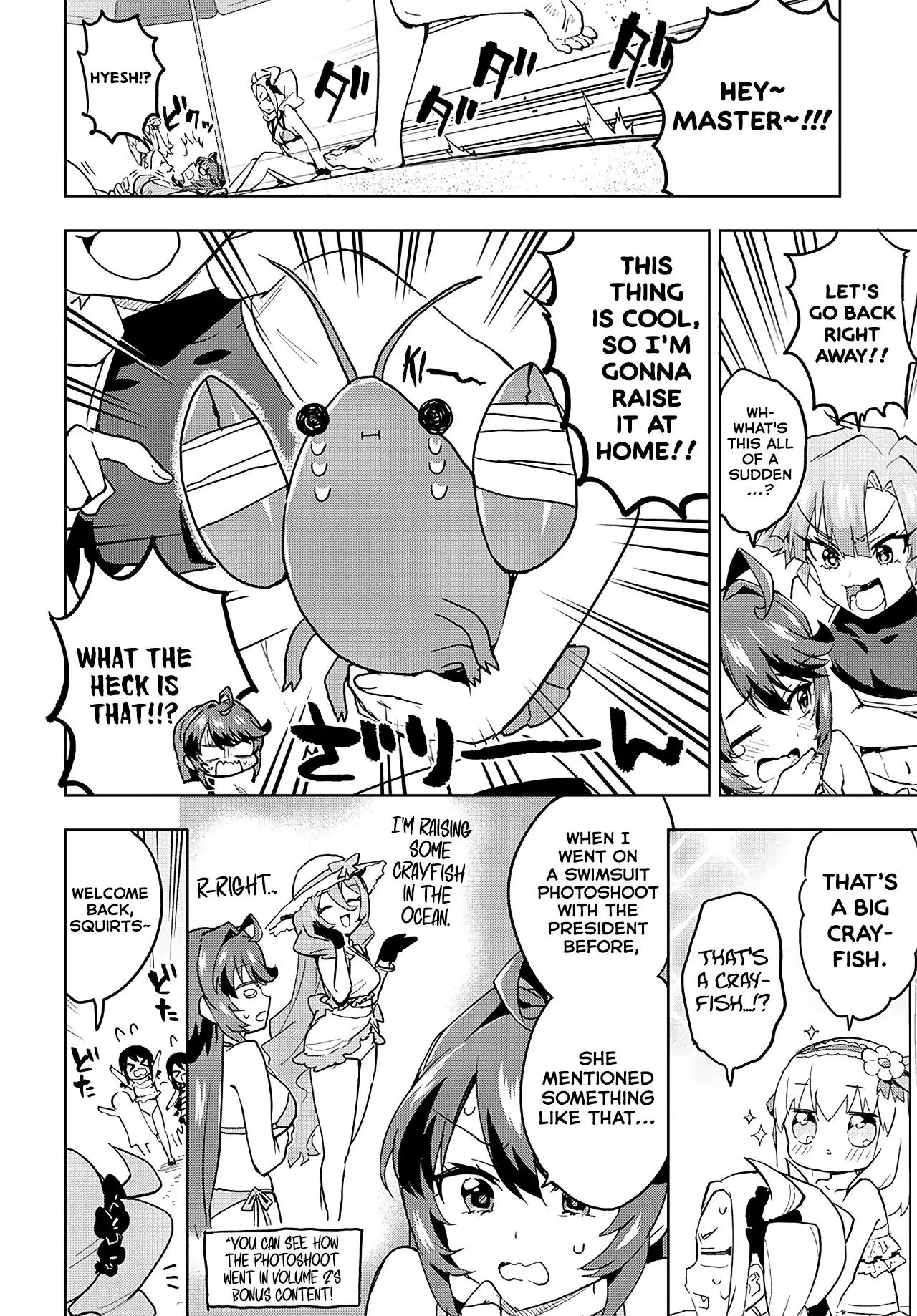 Magical Girl 201 Chapter 21 page 10
