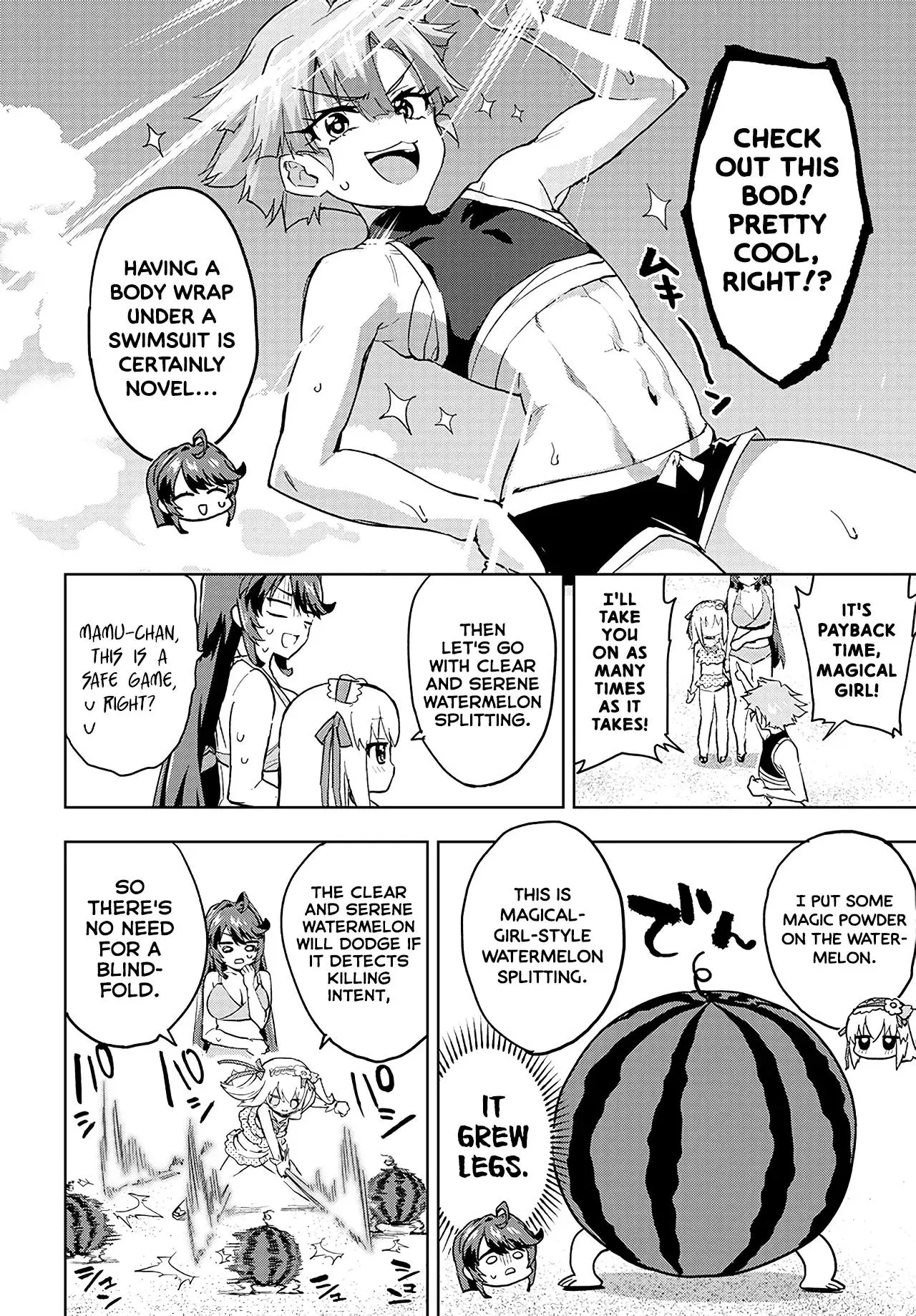 Magical Girl 201 Chapter 21 page 4