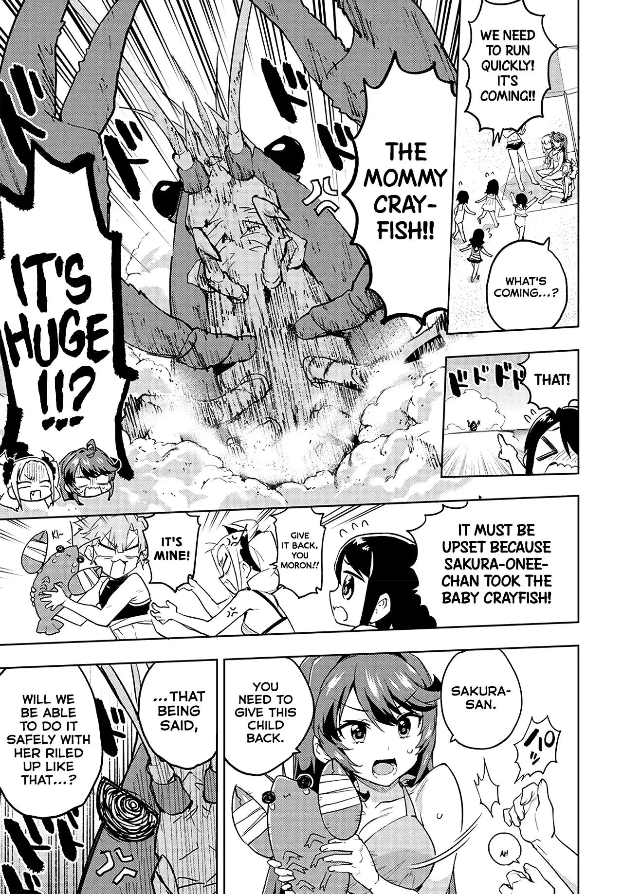Magical Girl 201 Chapter 21 page 11