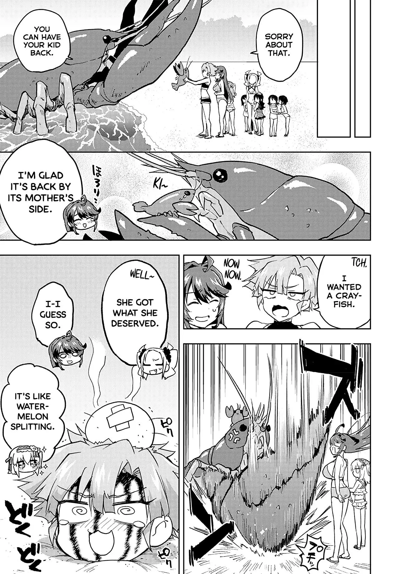 Magical Girl 201 Chapter 21 page 15