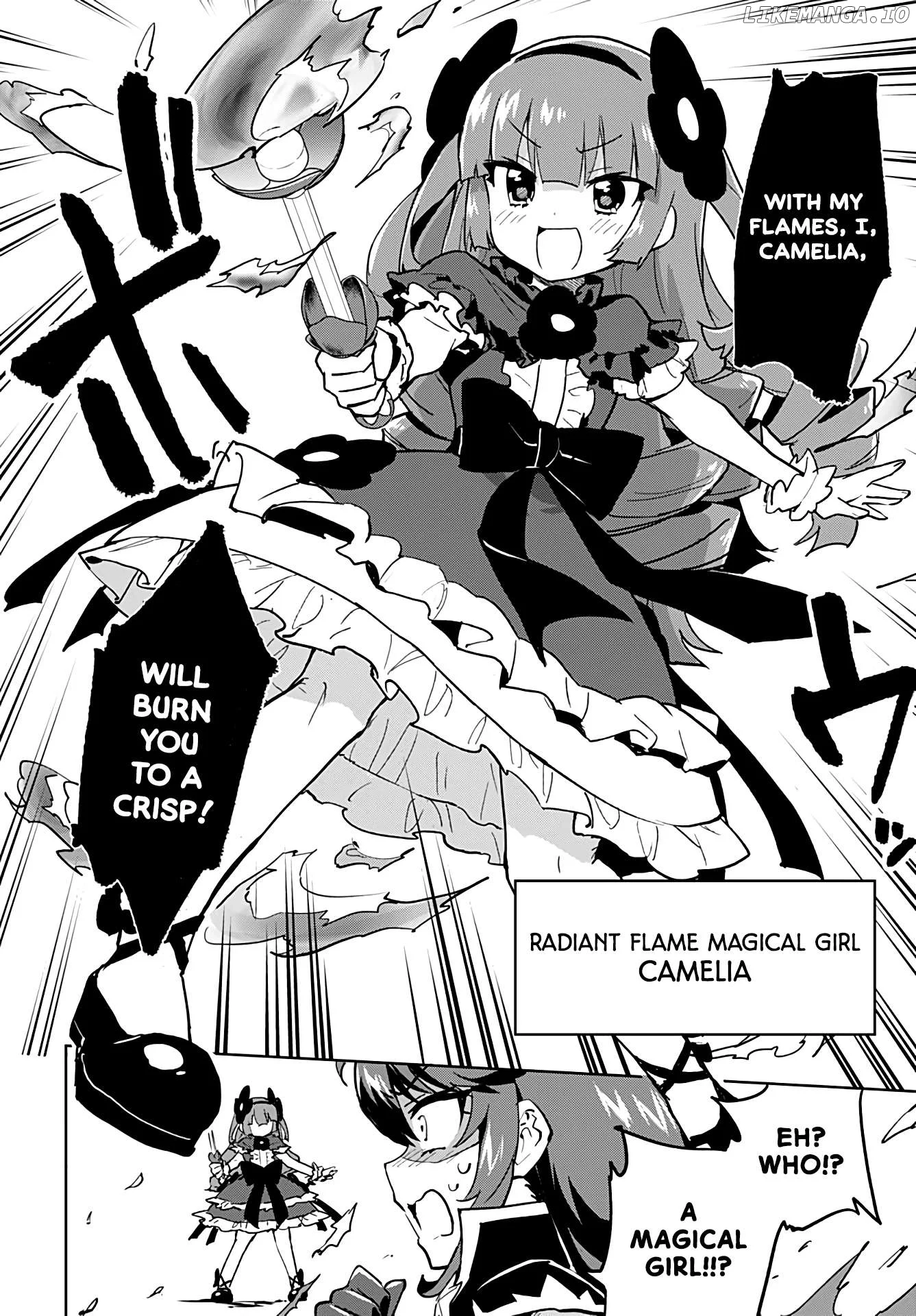 Magical Girl 201 Chapter 22 page 3