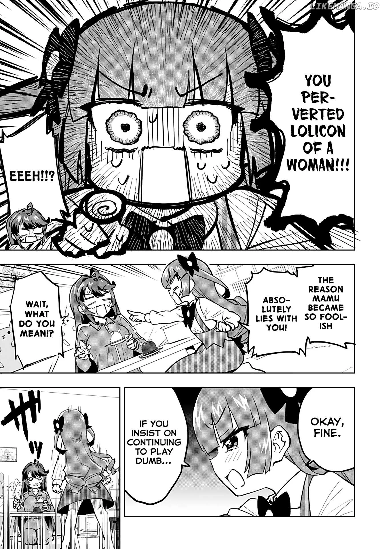 Magical Girl 201 Chapter 22 page 12