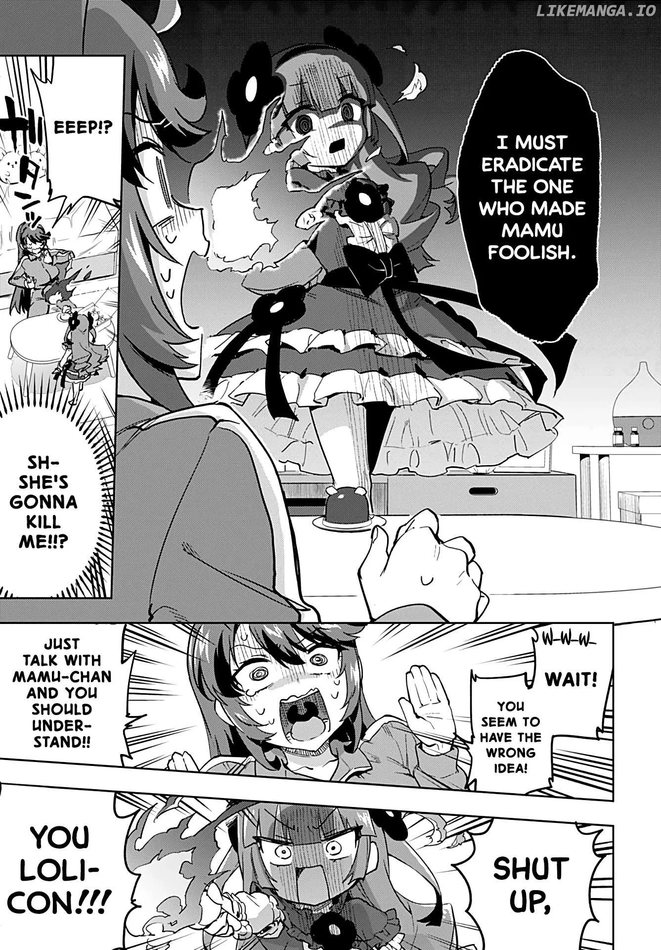 Magical Girl 201 Chapter 22 page 14