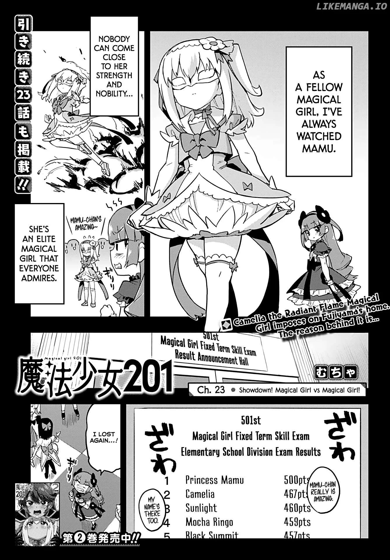 Magical Girl 201 Chapter 23 page 1