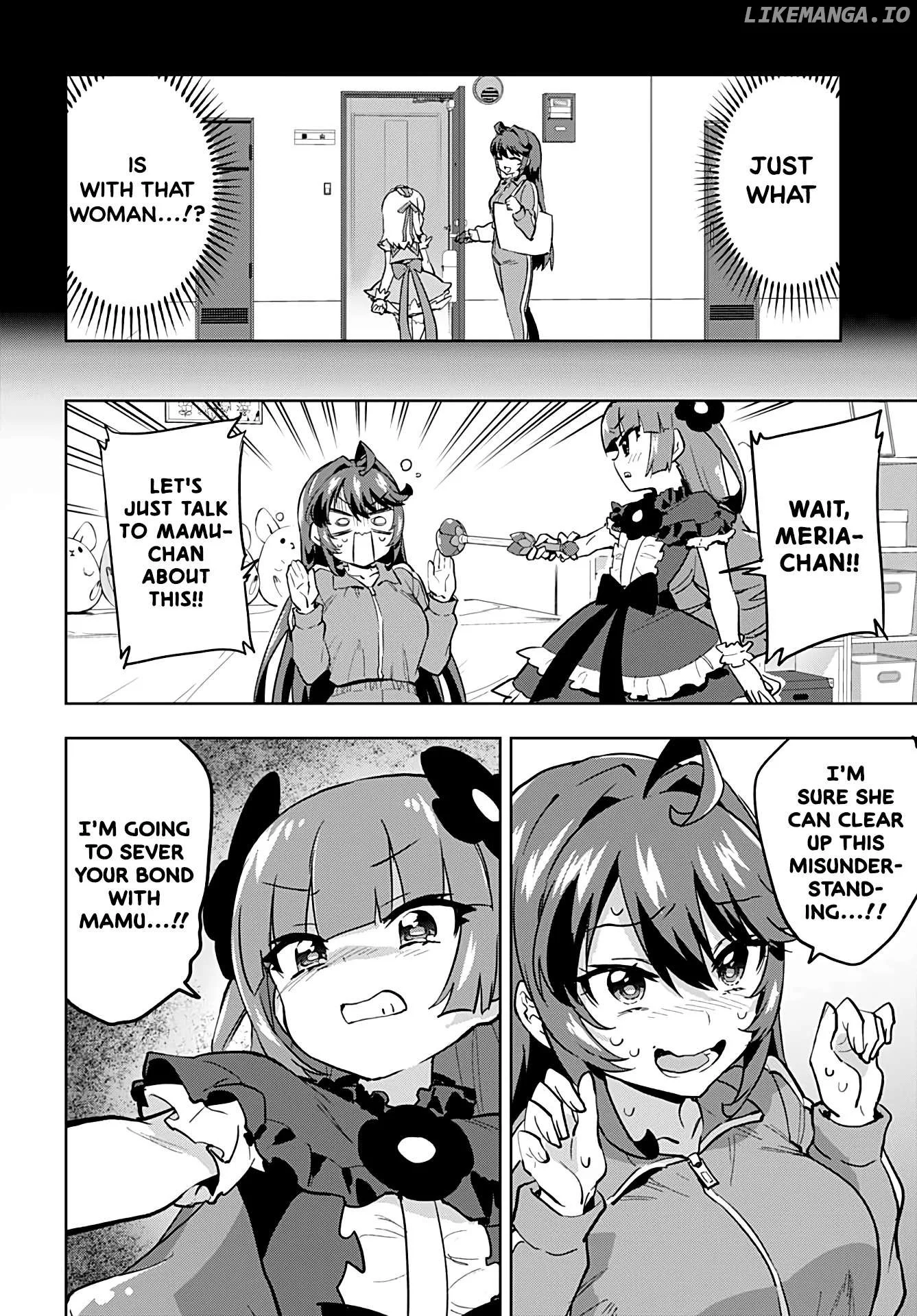 Magical Girl 201 Chapter 23 page 4