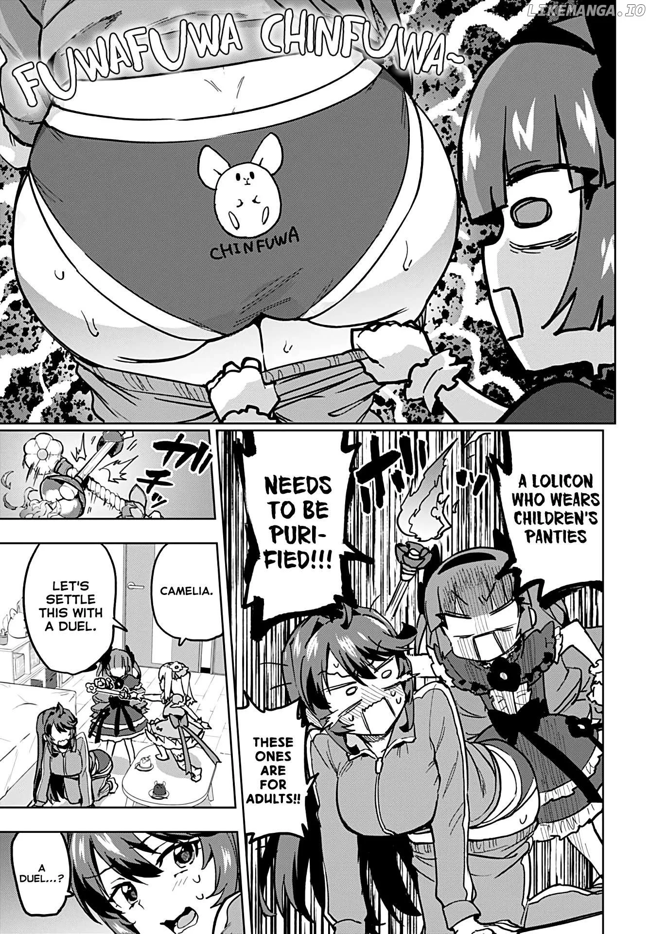 Magical Girl 201 Chapter 23 page 9
