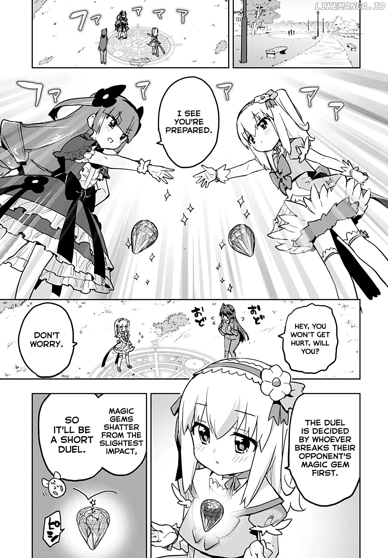 Magical Girl 201 Chapter 23 page 11