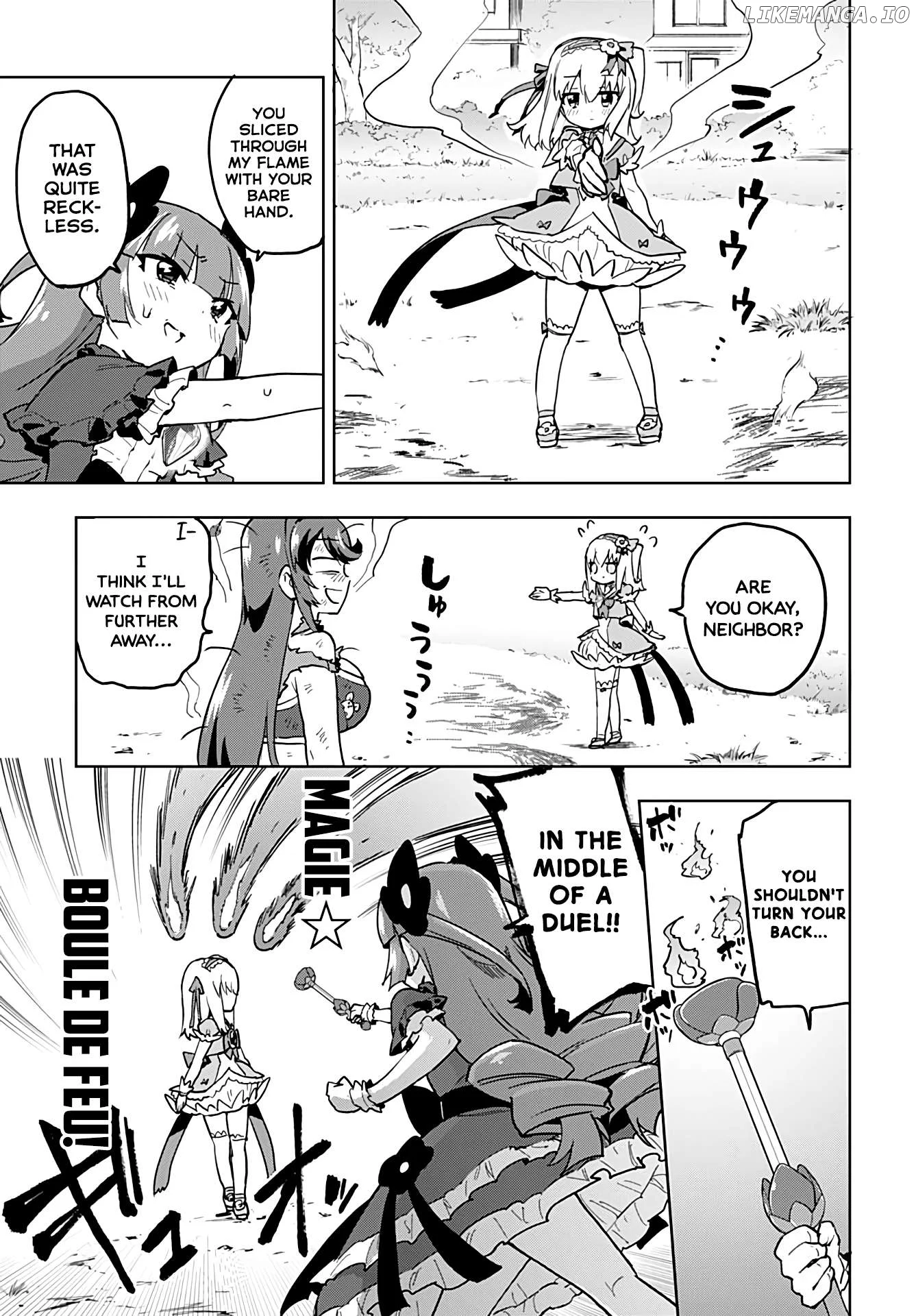 Magical Girl 201 Chapter 23 page 13