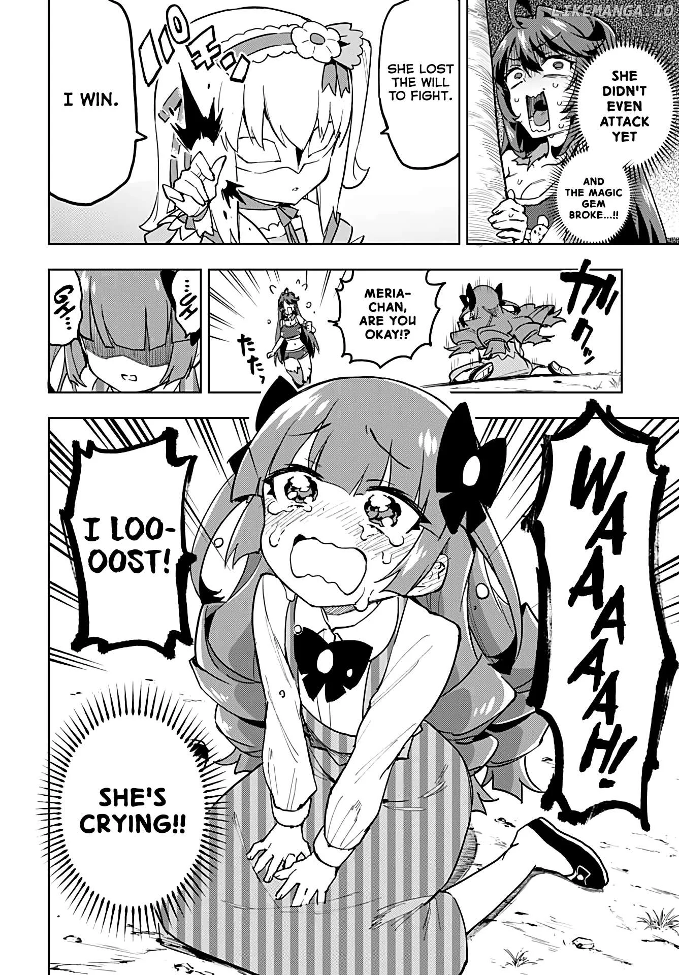 Magical Girl 201 Chapter 23 page 16