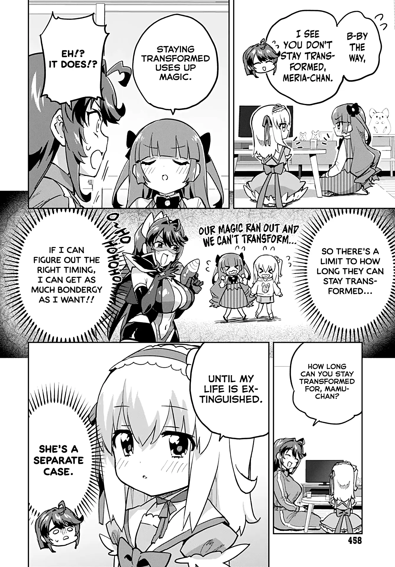 Magical Girl 201 Chapter 24 page 6
