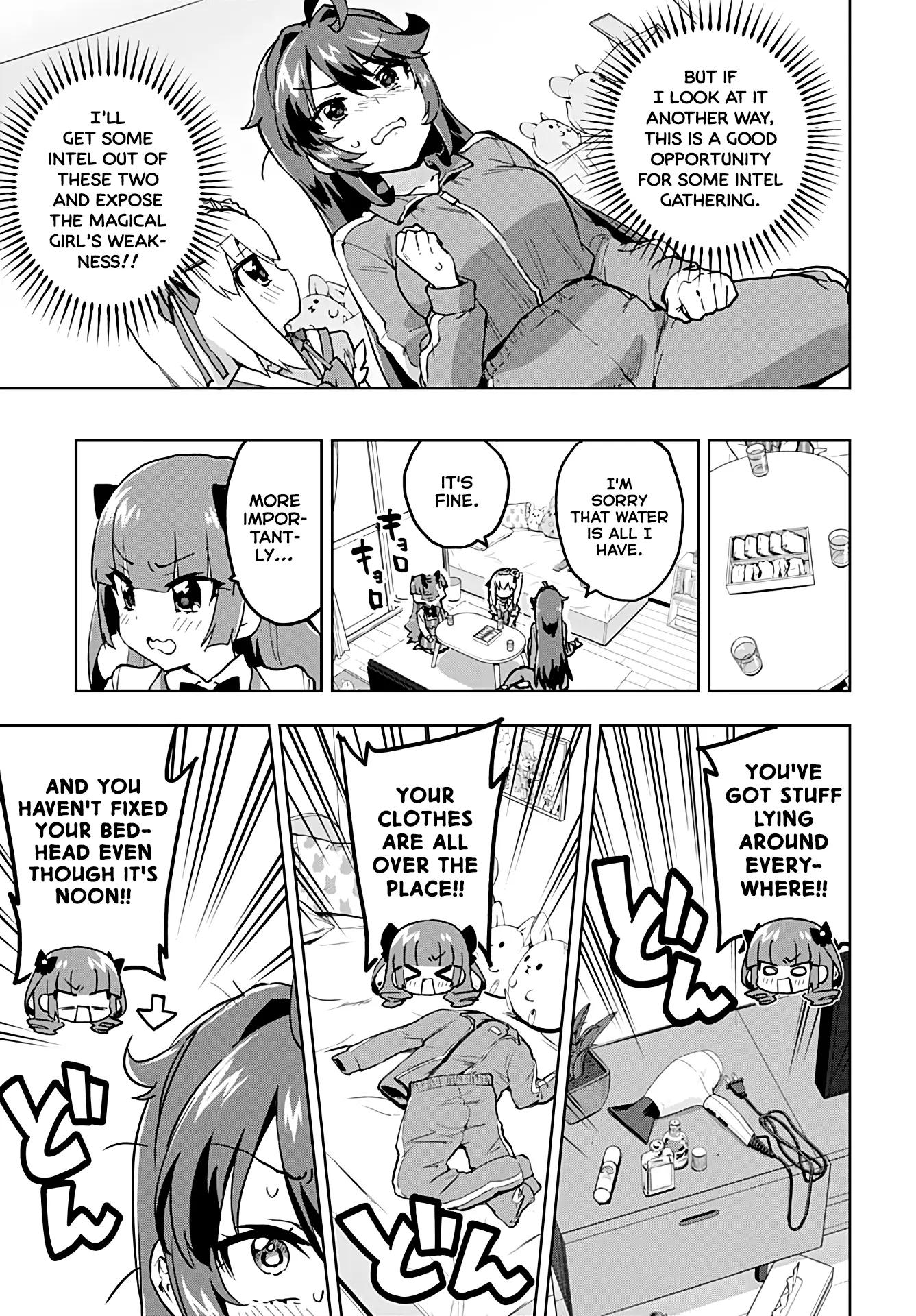 Magical Girl 201 Chapter 24 page 3