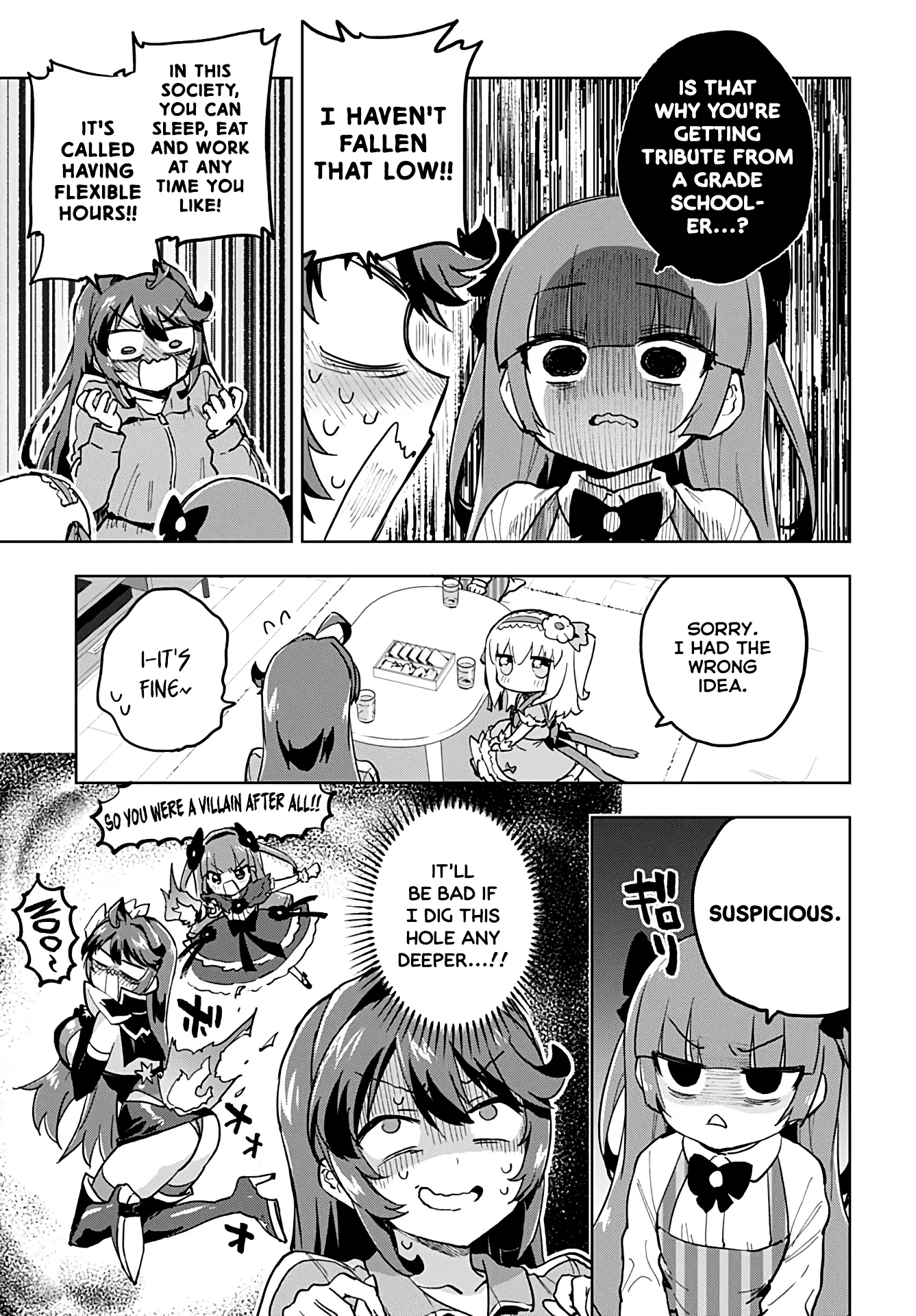 Magical Girl 201 Chapter 24 page 5