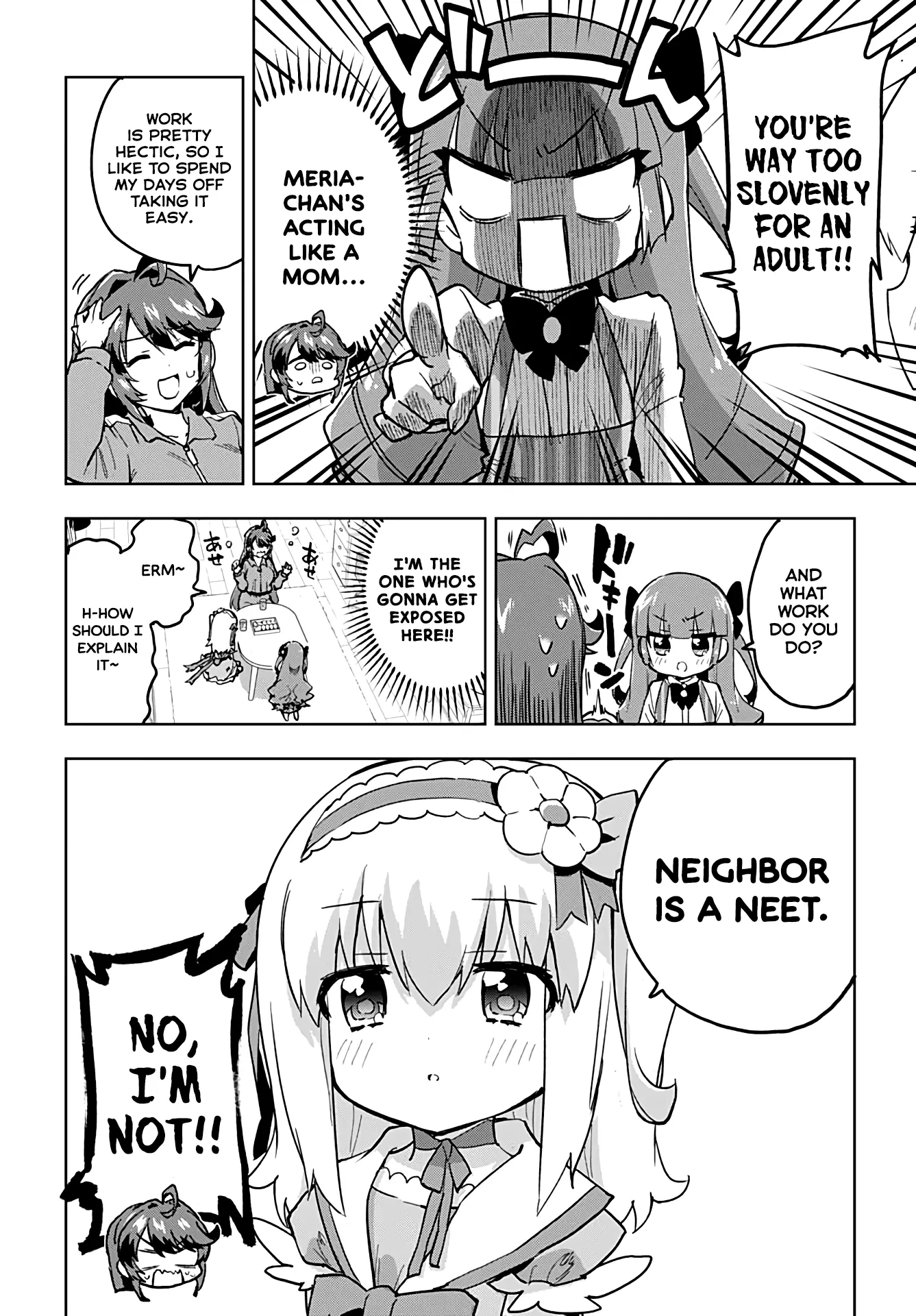 Magical Girl 201 Chapter 24 page 4