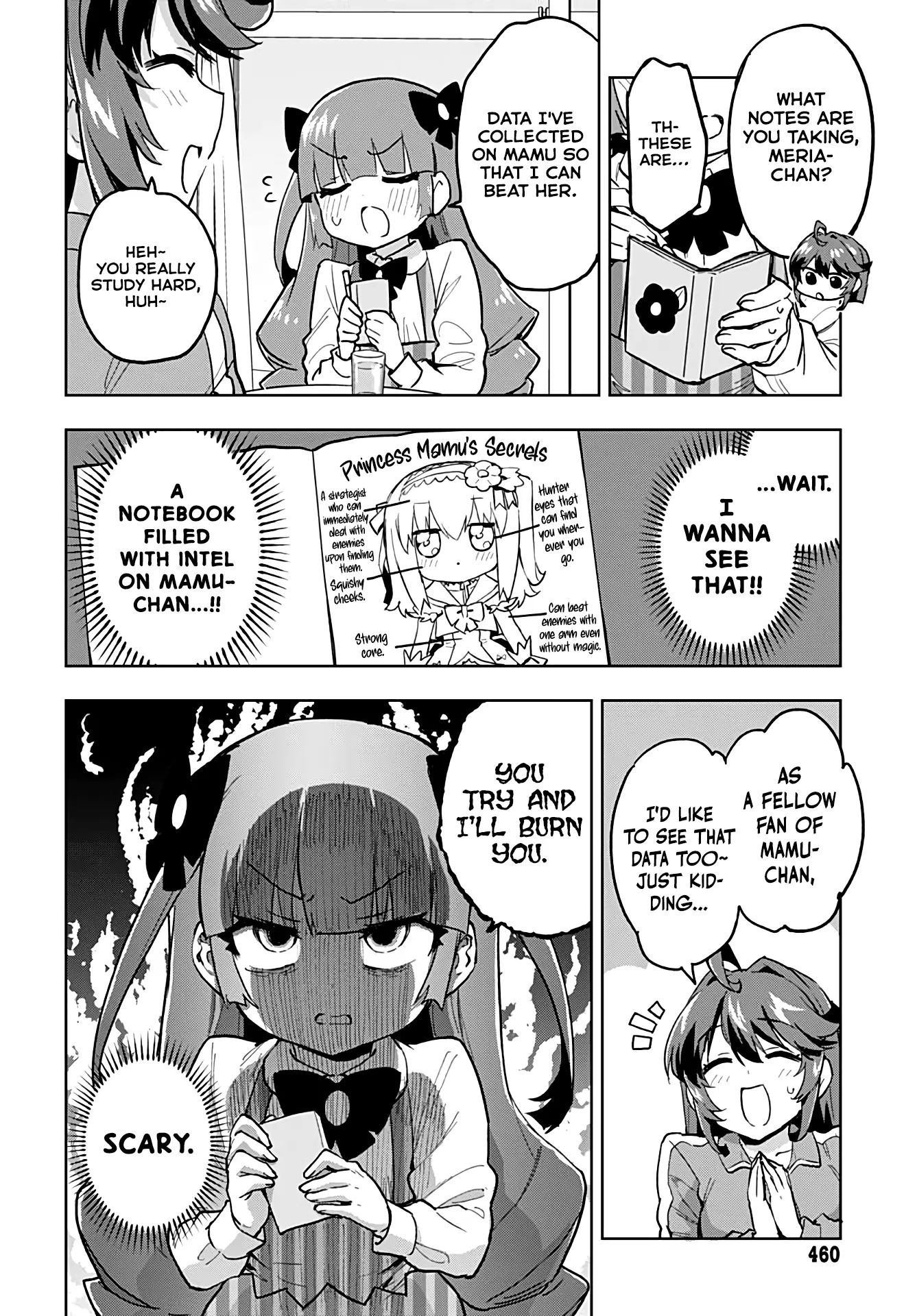 Magical Girl 201 Chapter 24 page 8