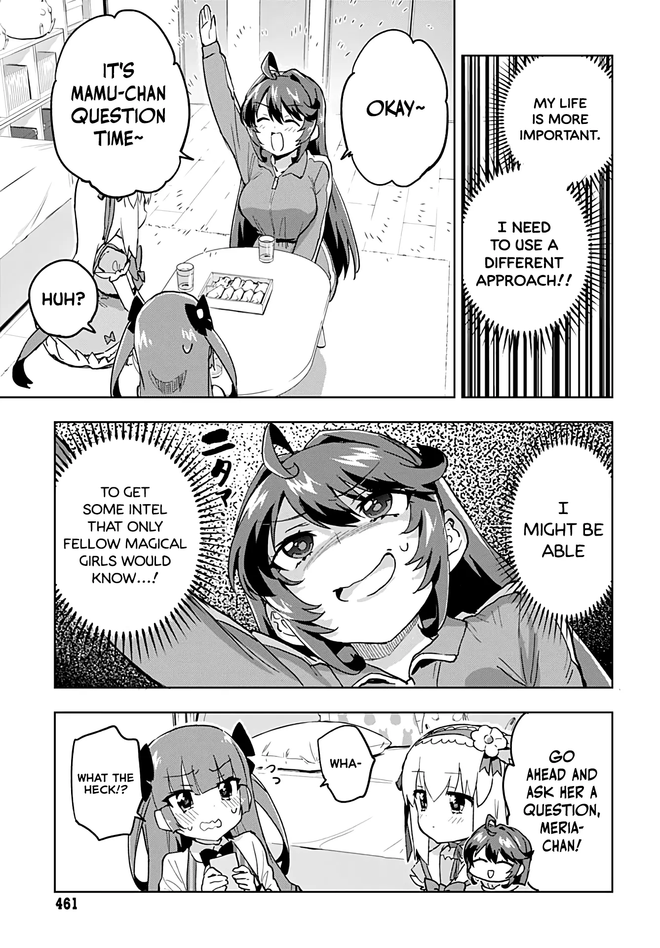 Magical Girl 201 Chapter 24 page 9