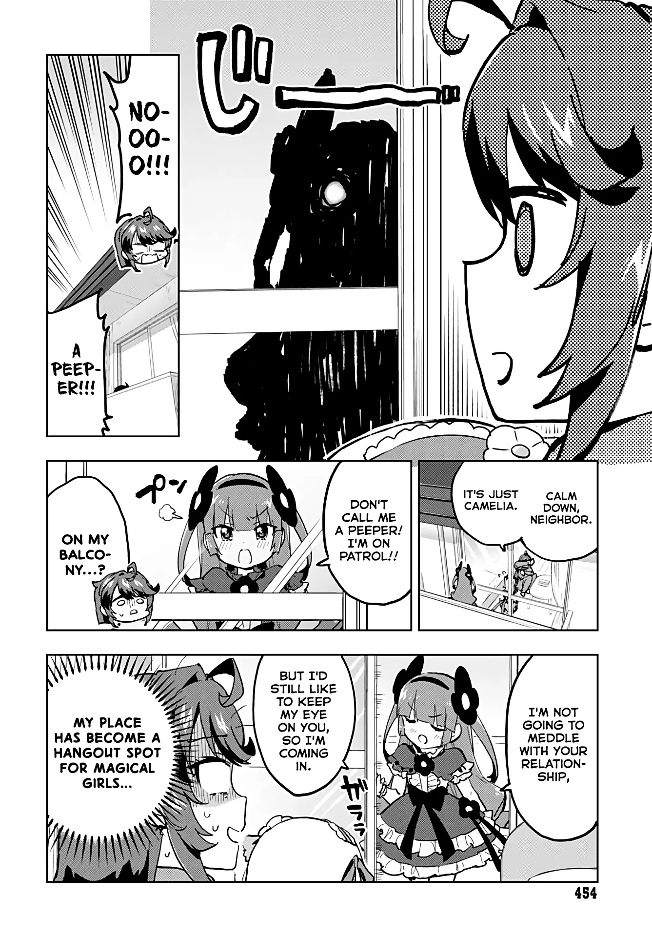 Magical Girl 201 Chapter 24 page 2