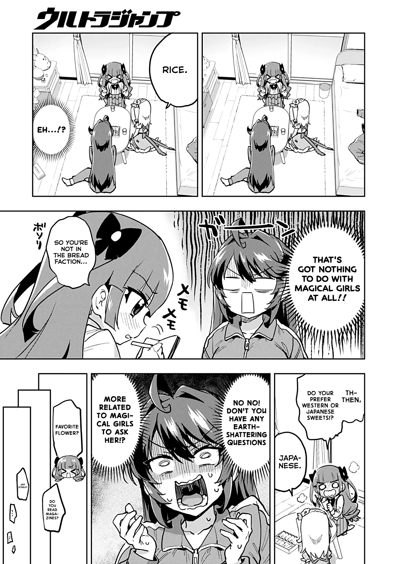 Magical Girl 201 Chapter 24 page 11