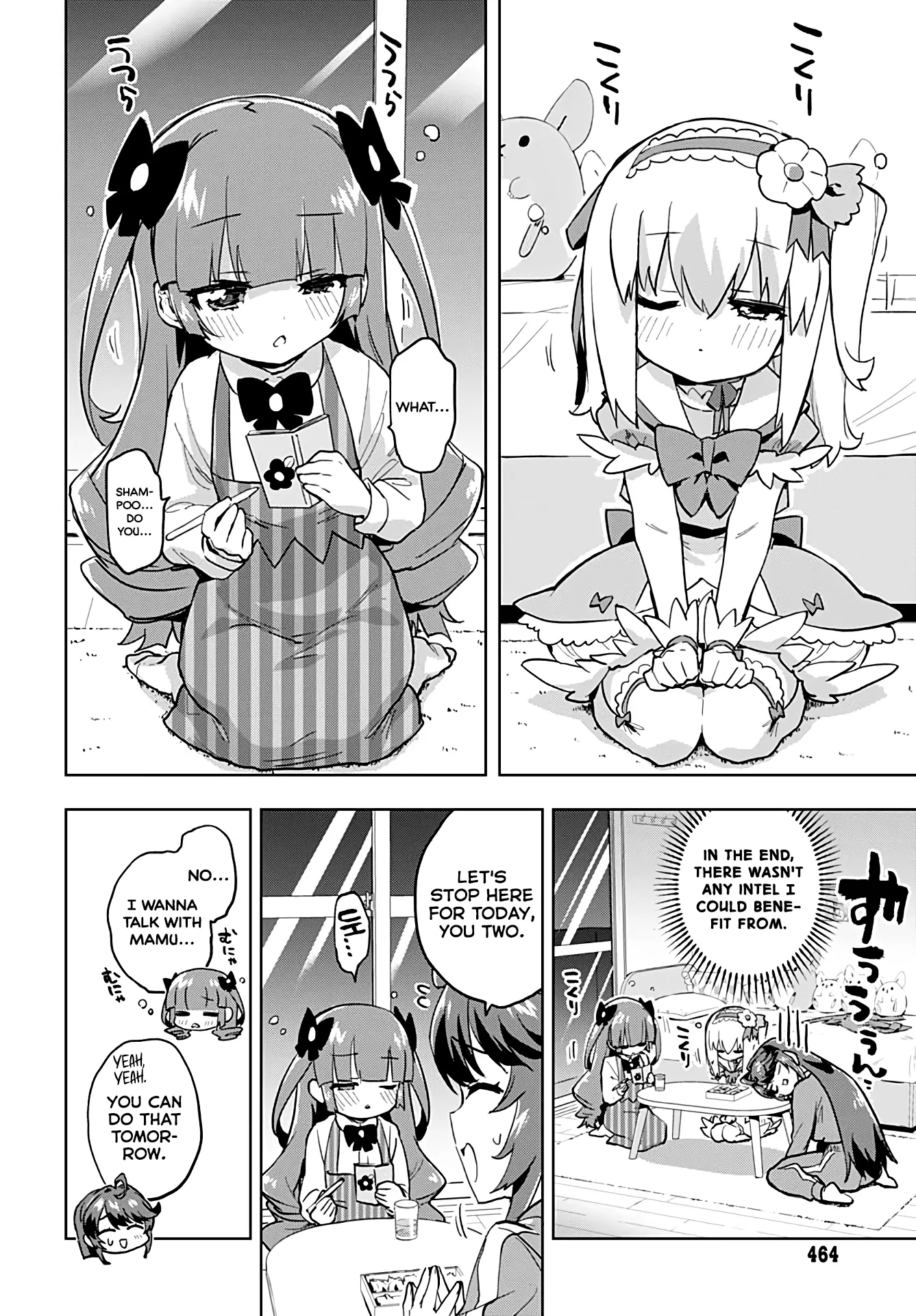 Magical Girl 201 Chapter 24 page 12