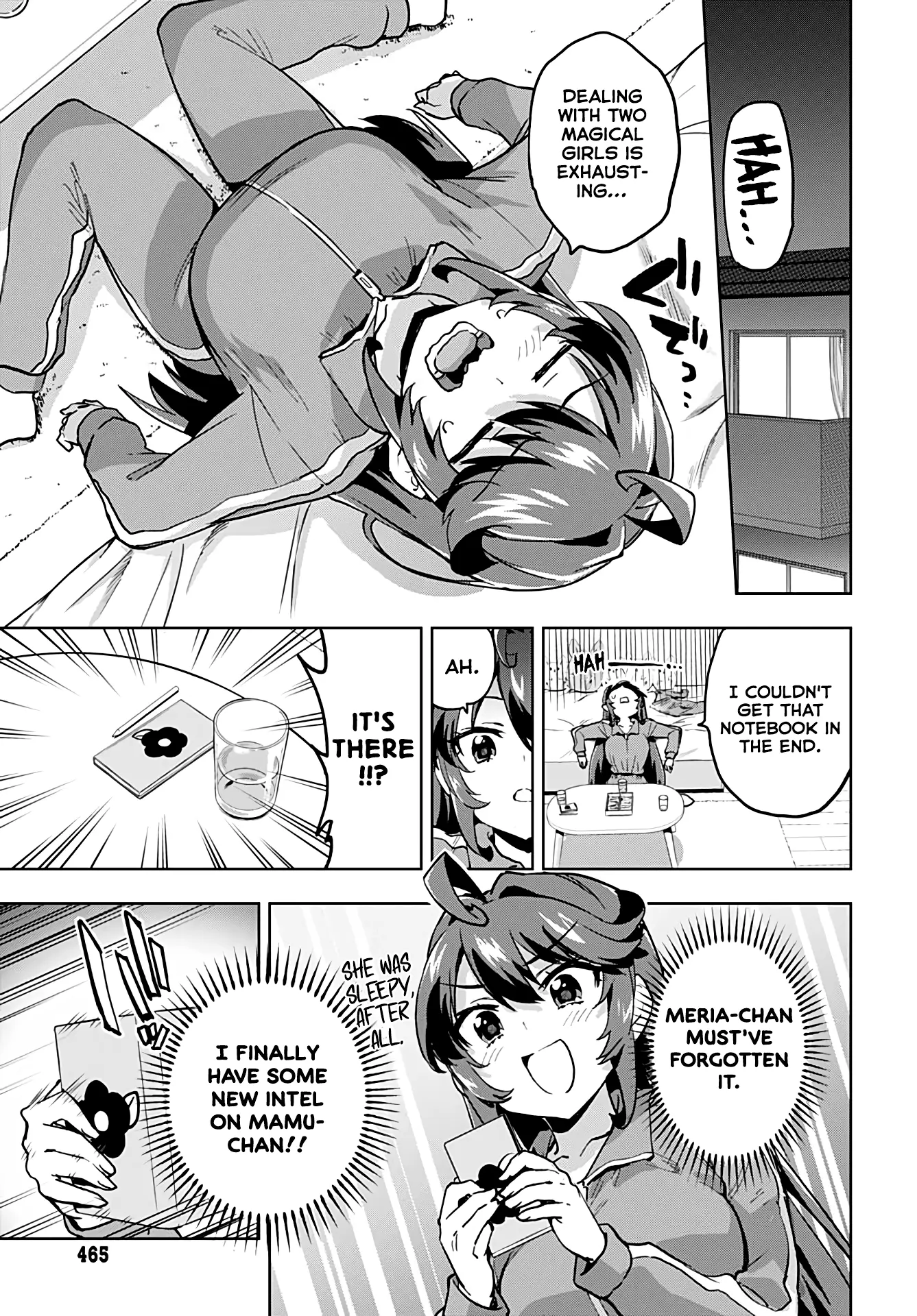 Magical Girl 201 Chapter 24 page 13