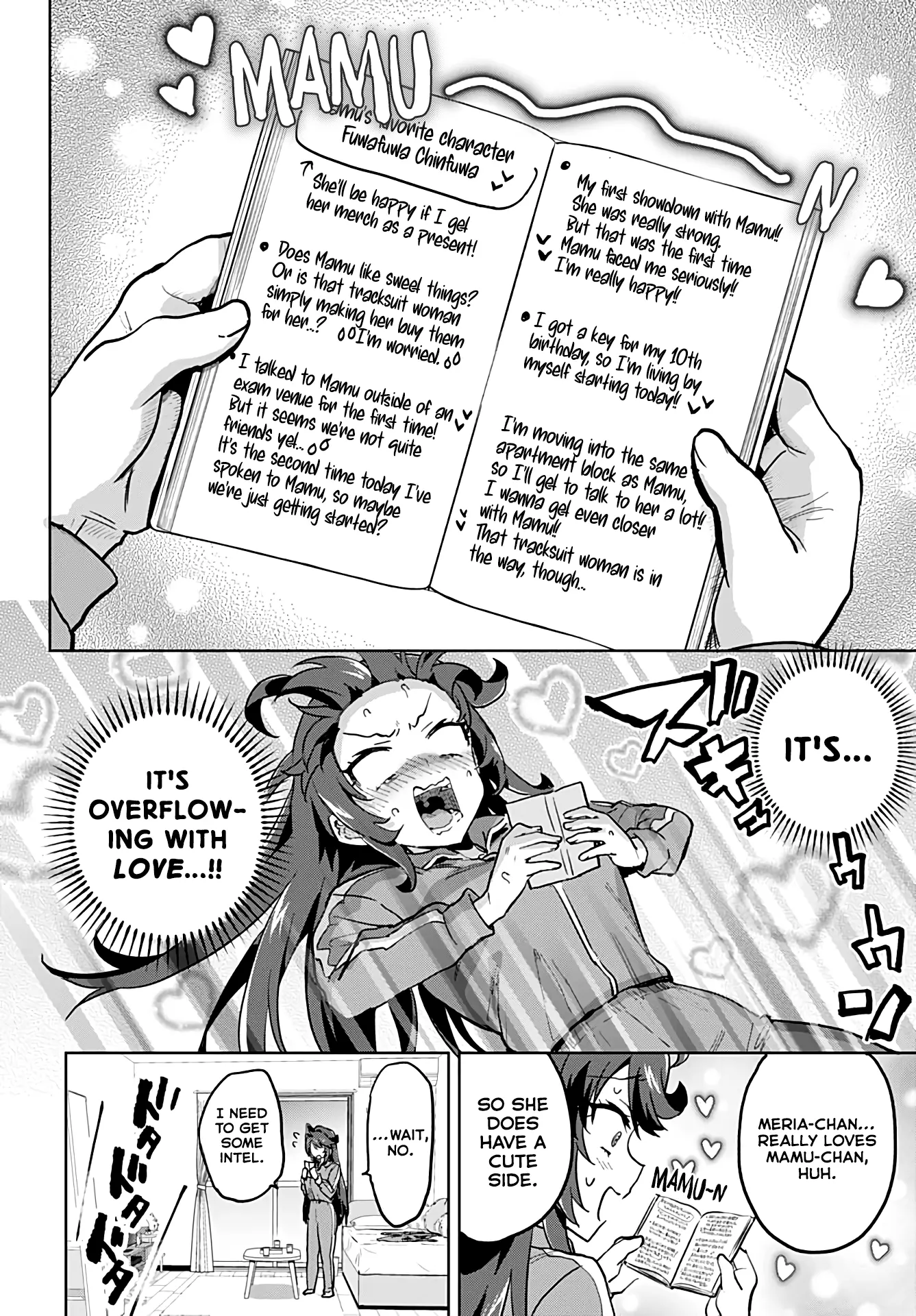 Magical Girl 201 Chapter 24 page 14