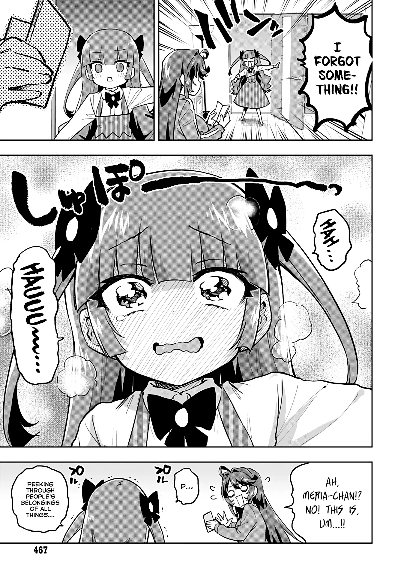 Magical Girl 201 Chapter 24 page 15