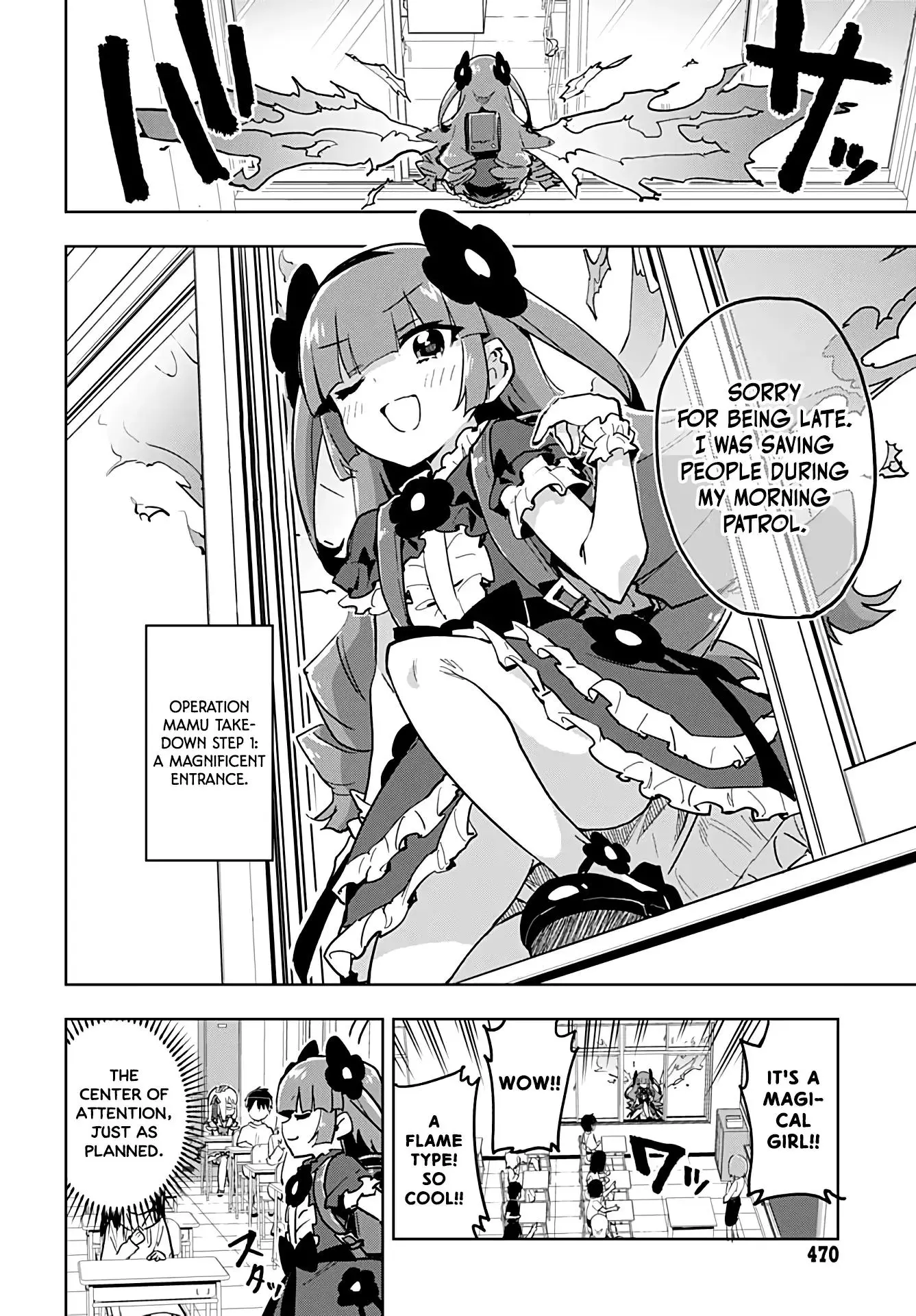Magical Girl 201 Chapter 25 page 2