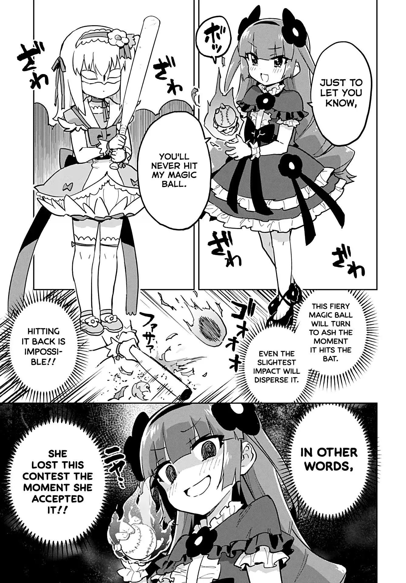 Magical Girl 201 Chapter 25 page 7