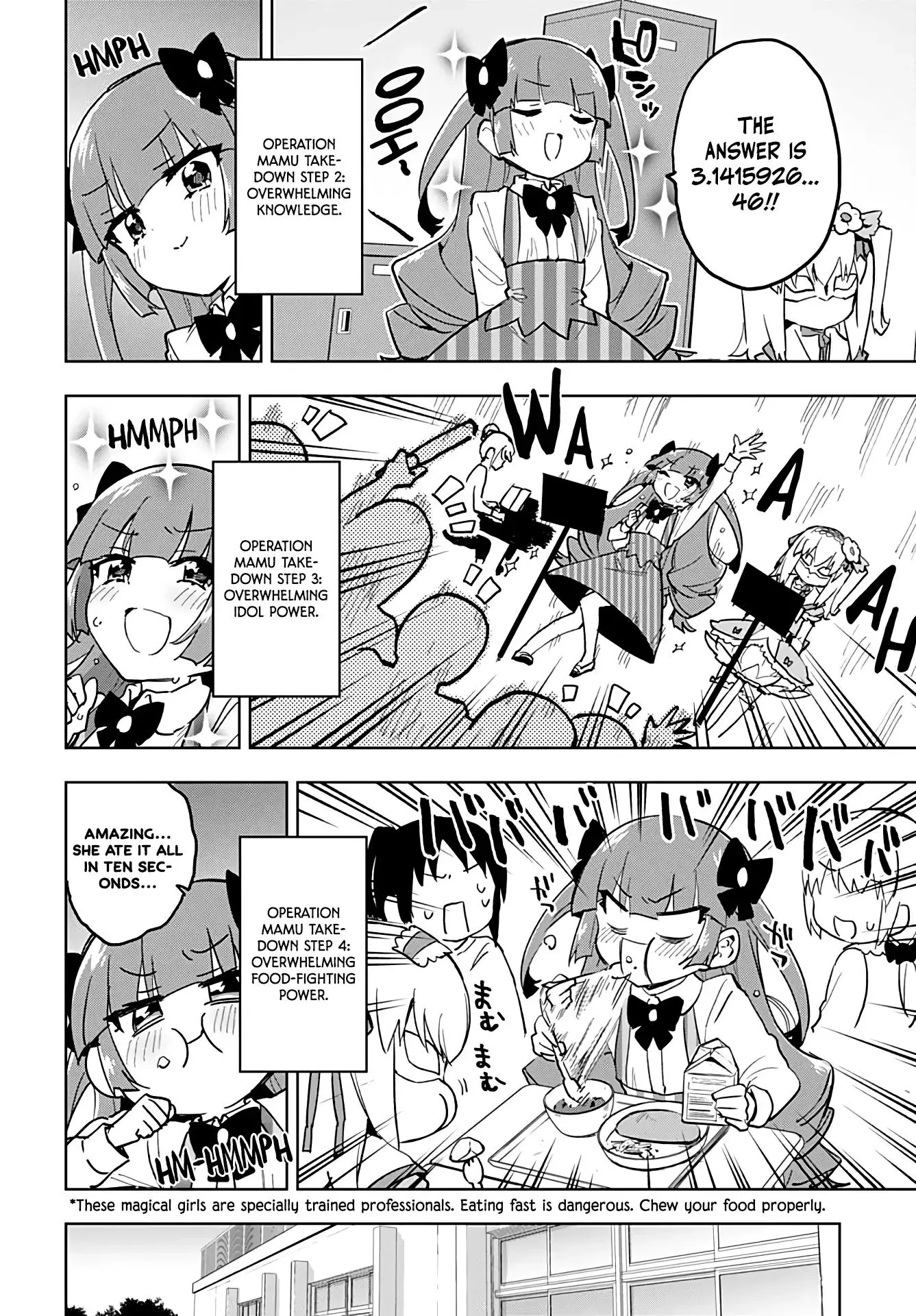Magical Girl 201 Chapter 25 page 4