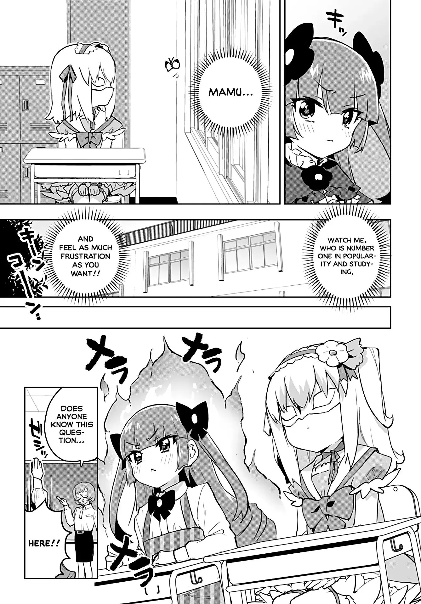 Magical Girl 201 Chapter 25 page 3
