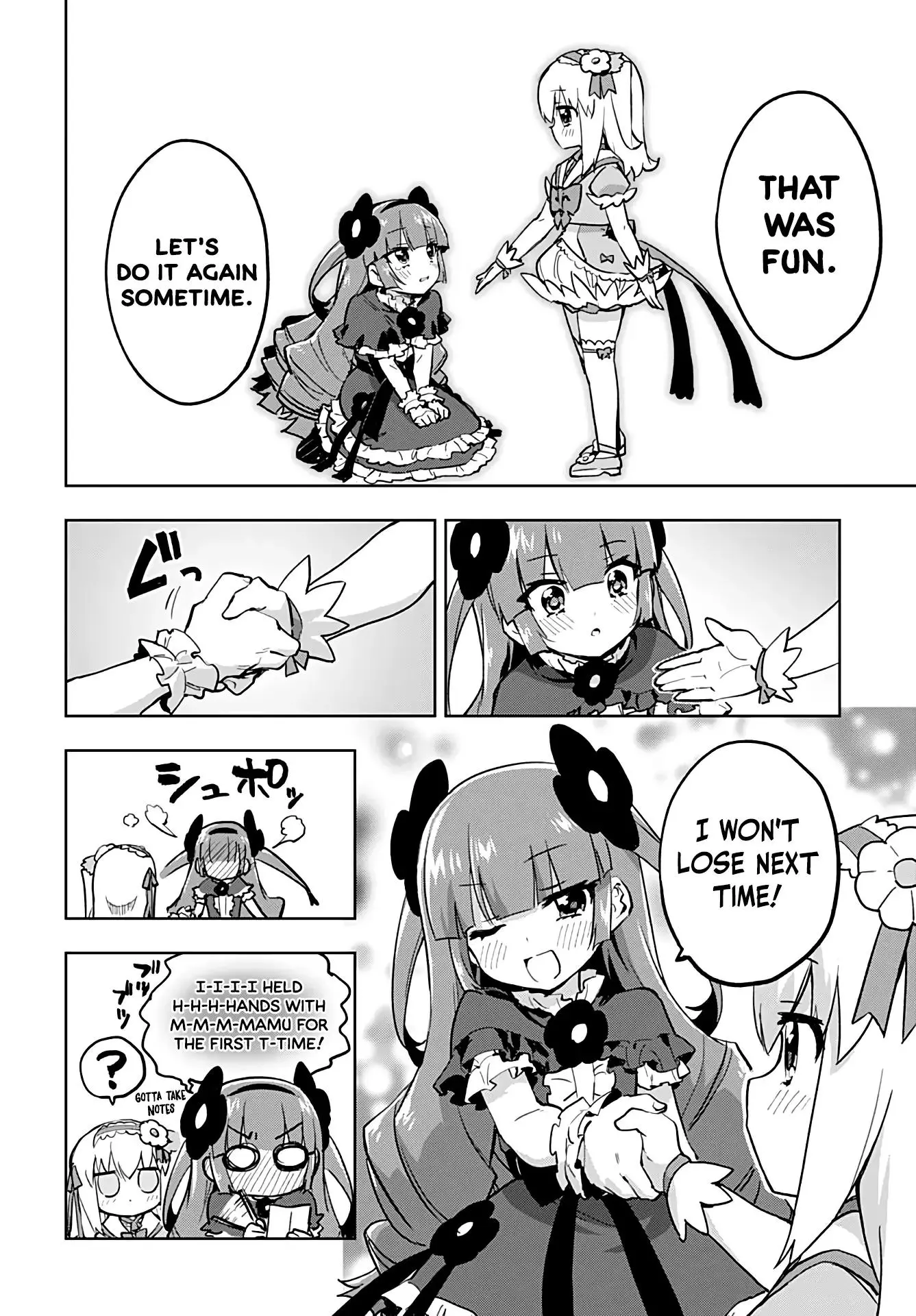 Magical Girl 201 Chapter 25 page 14