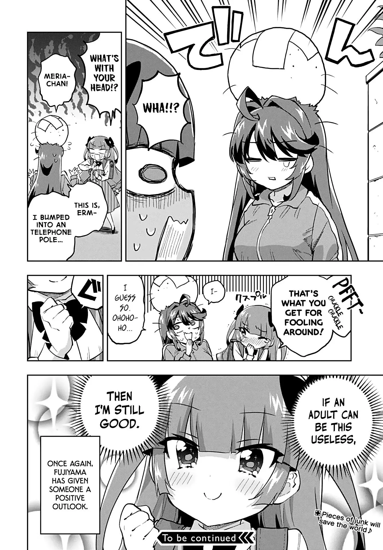 Magical Girl 201 Chapter 25 page 16