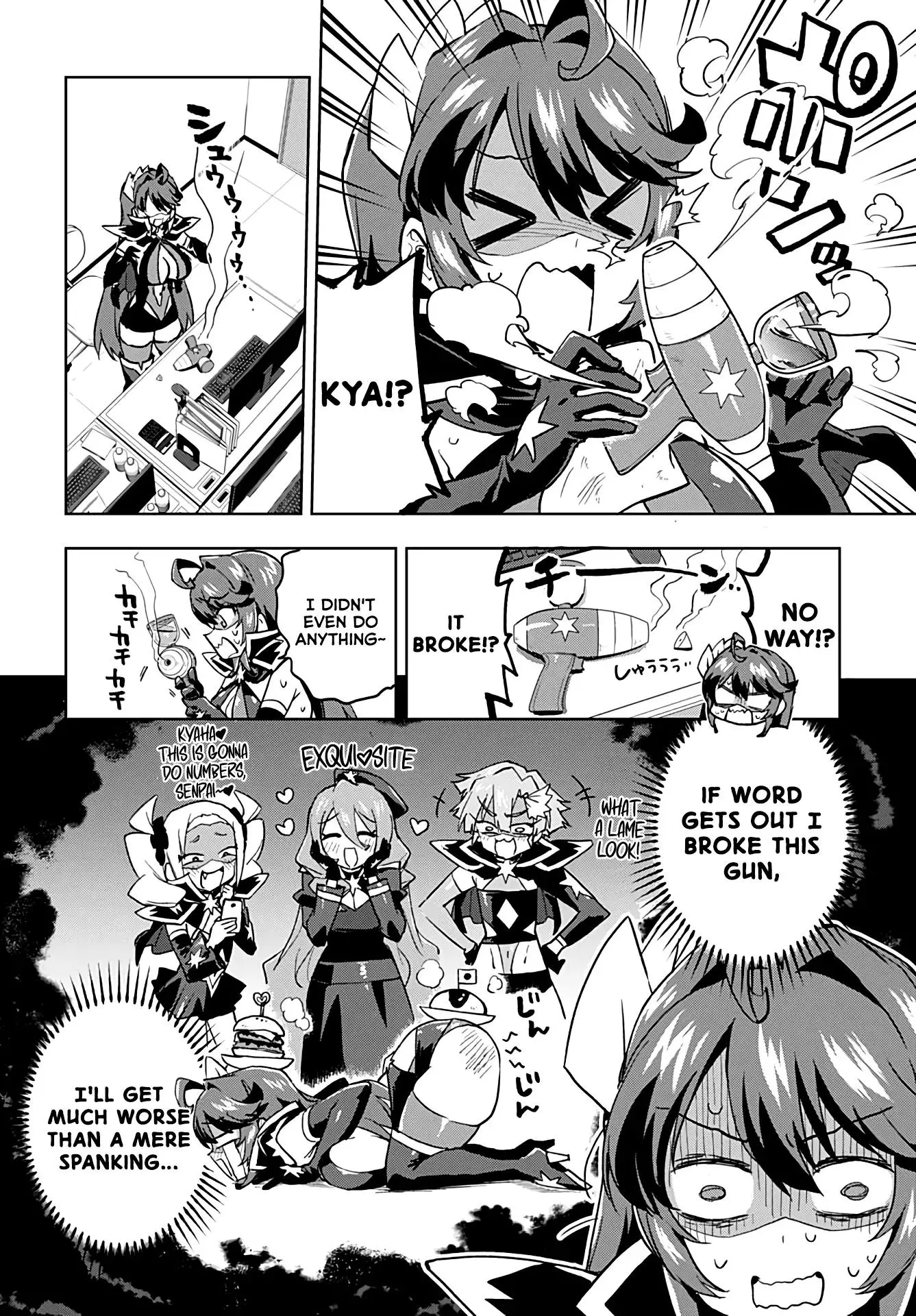 Magical Girl 201 Chapter 26 page 4