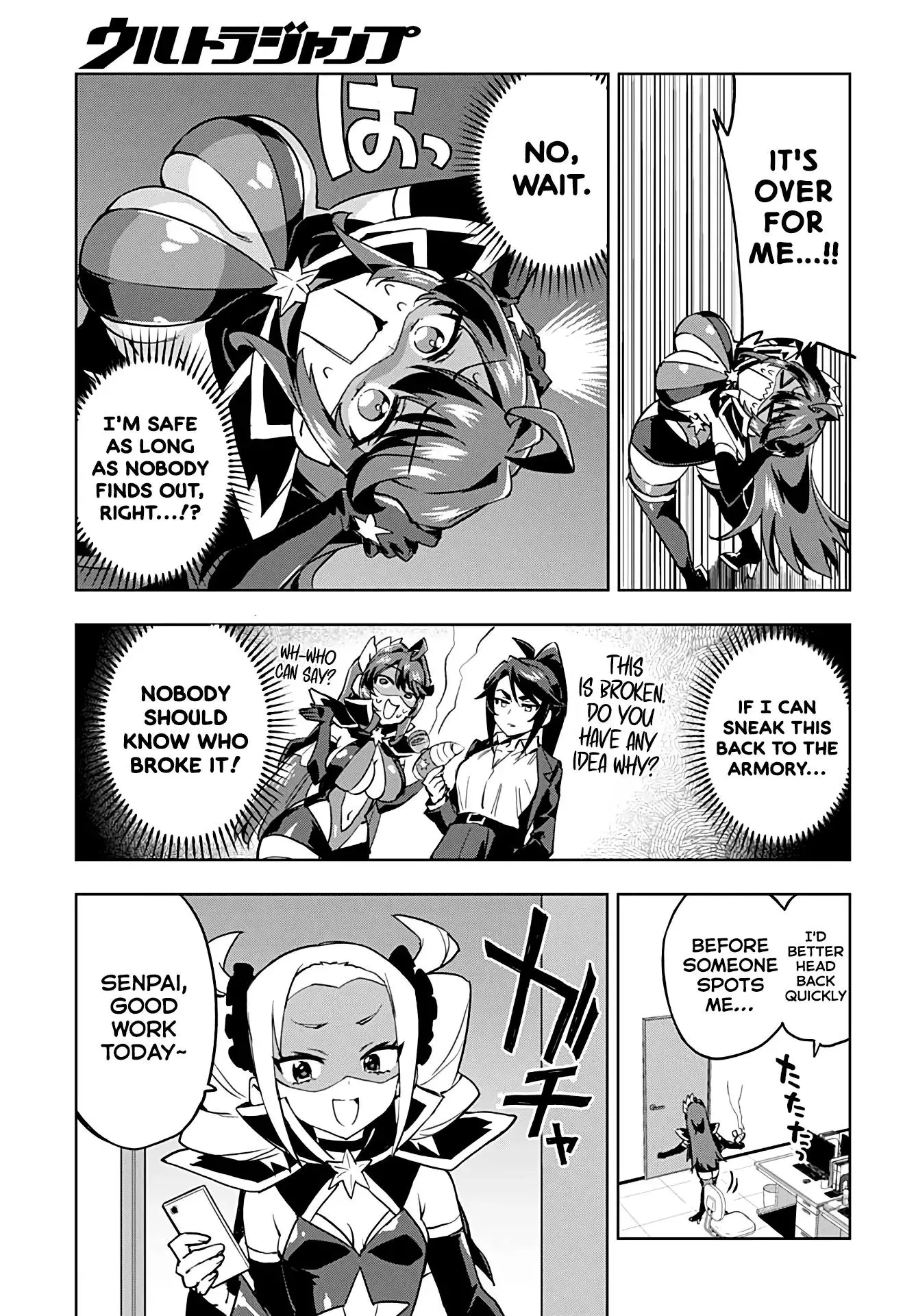 Magical Girl 201 Chapter 26 page 5